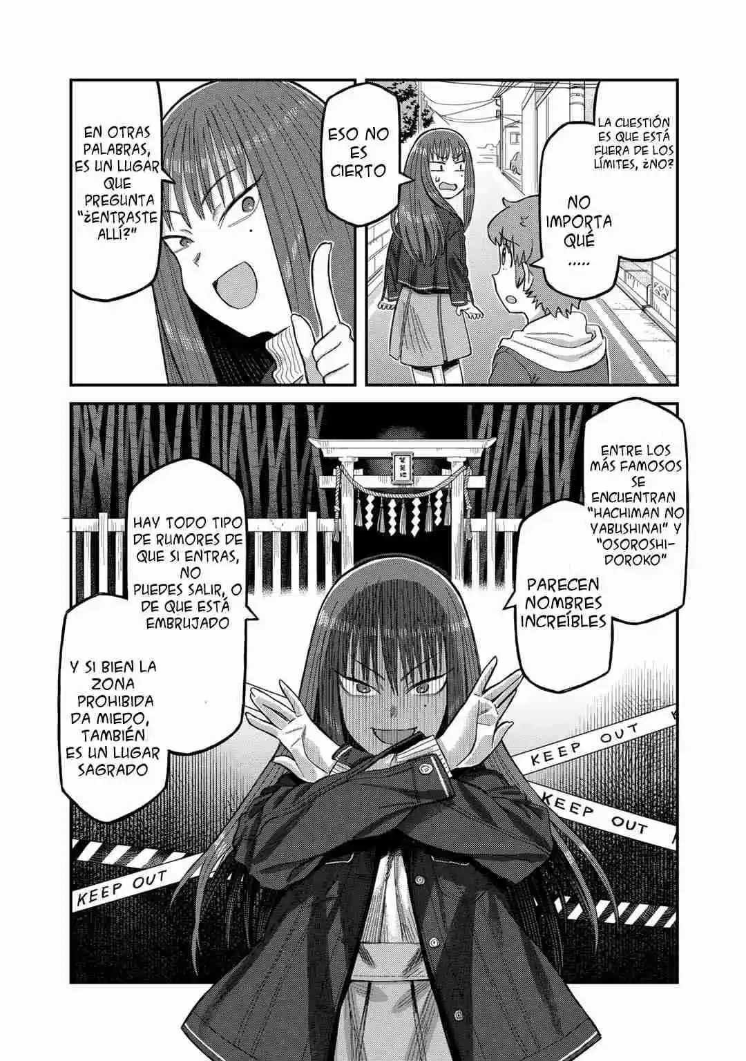 ¡A Kurono-san Le Gusta Lo Oculto! - Capítulo 2 - Página 5 - LectorTMOo