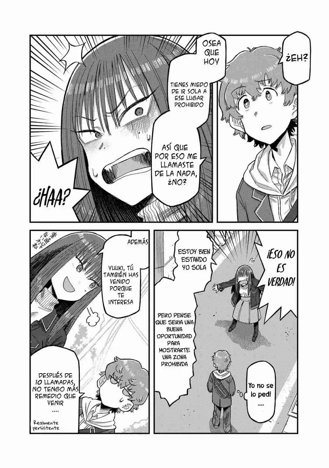 ¡A Kurono-san Le Gusta Lo Oculto! - Capítulo 2 - Página 6 - LectorTMOo