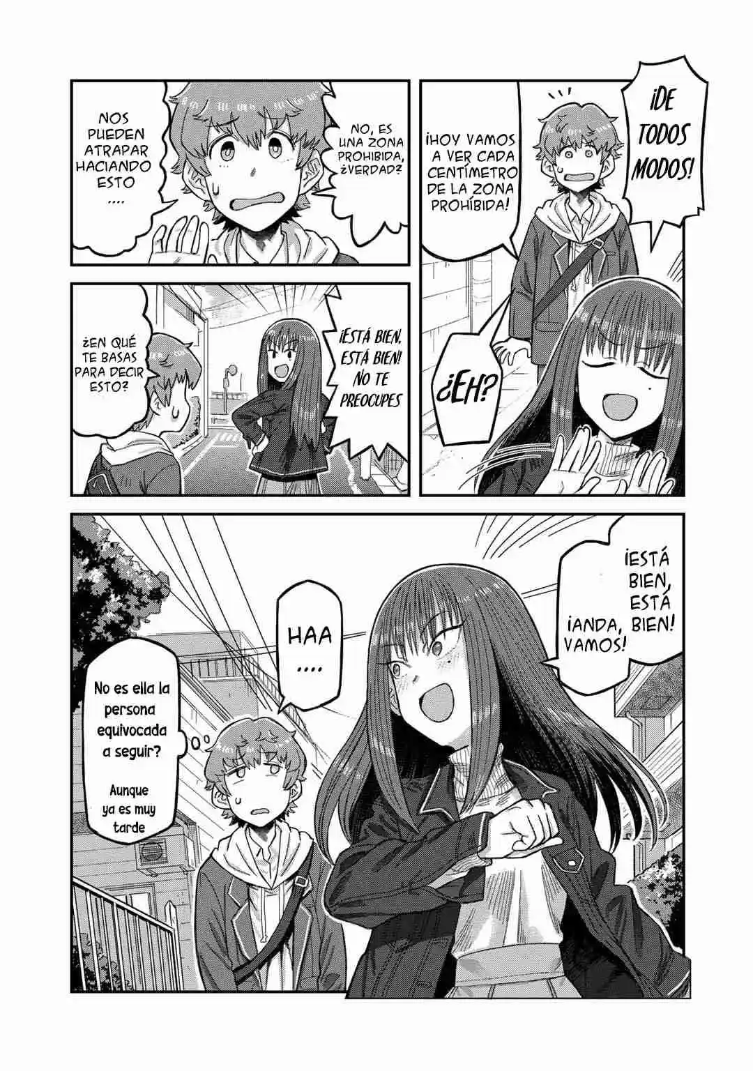 ¡A Kurono-san Le Gusta Lo Oculto! - Capítulo 2 - Página 7 - LectorTMOo