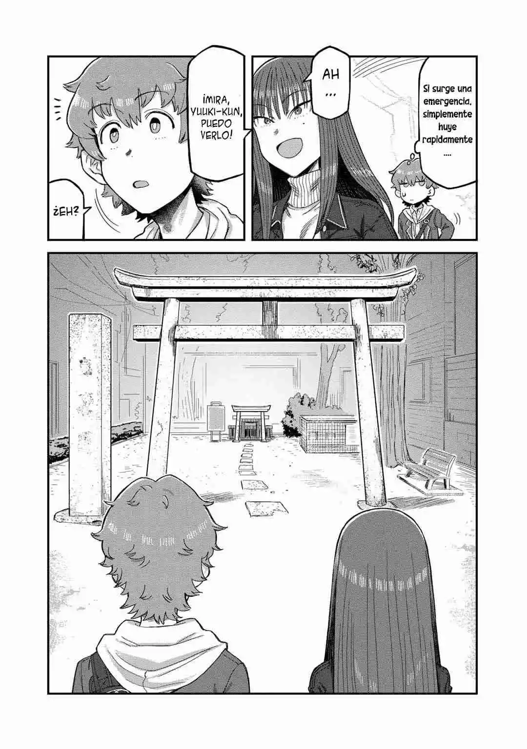 ¡A Kurono-san Le Gusta Lo Oculto! - Capítulo 2 - Página 8 - LectorTMOo
