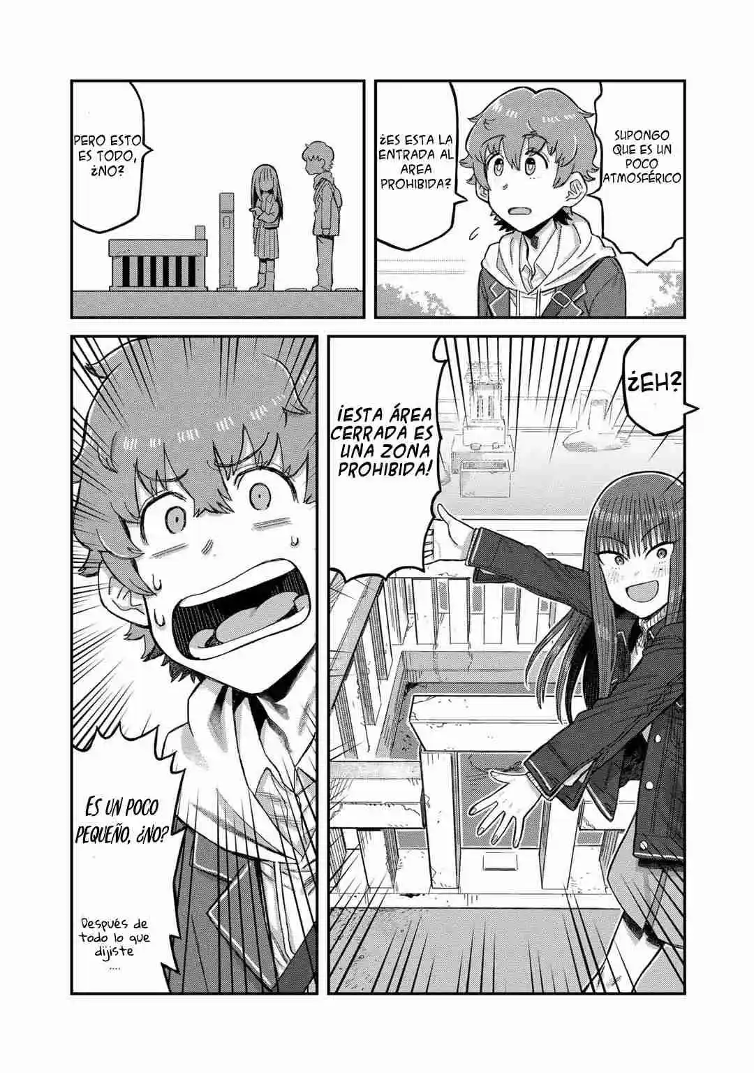 ¡A Kurono-san Le Gusta Lo Oculto! - Capítulo 2 - Página 9 - LectorTMOo