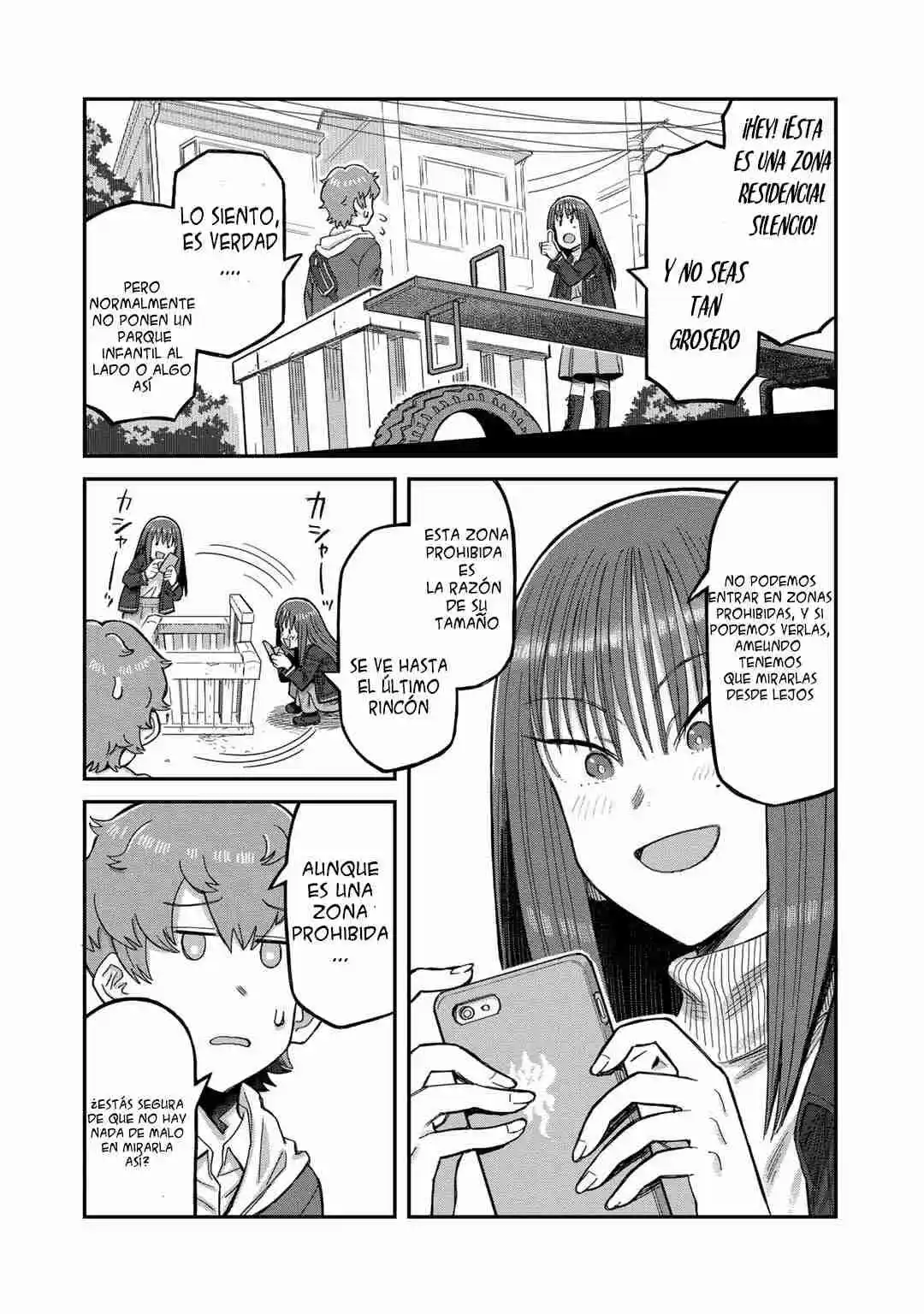¡A Kurono-san Le Gusta Lo Oculto! - Capítulo 2 - Página 10 - LectorTMOo