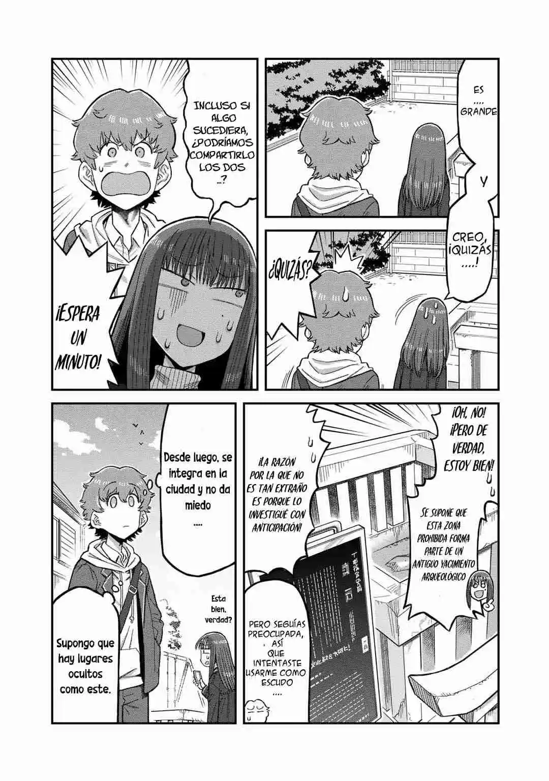 ¡A Kurono-san Le Gusta Lo Oculto! - Capítulo 2 - Página 11 - LectorTMOo