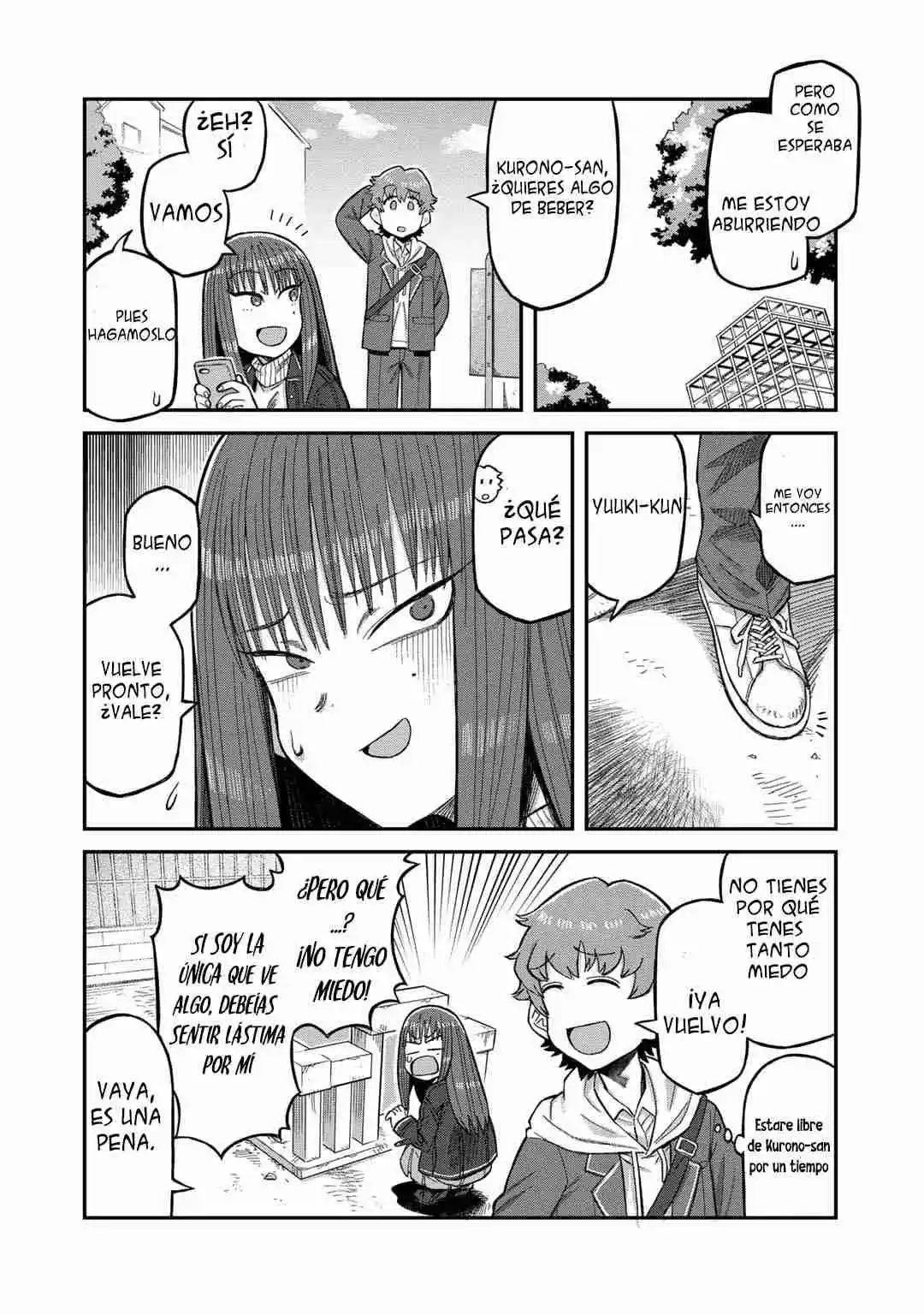 ¡A Kurono-san Le Gusta Lo Oculto! - Capítulo 2 - Página 12 - LectorTMOo