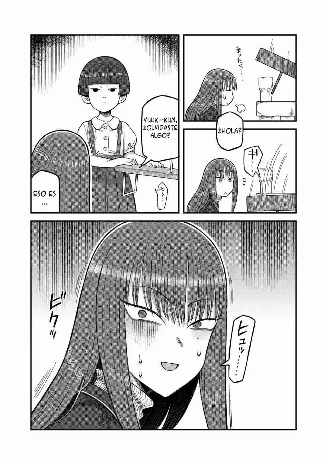 ¡A Kurono-san Le Gusta Lo Oculto! - Capítulo 2 - Página 13 - LectorTMOo