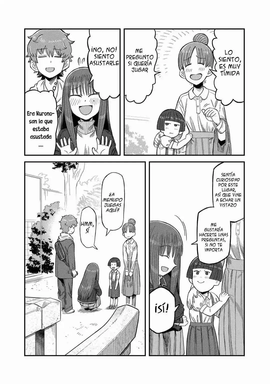 ¡A Kurono-san Le Gusta Lo Oculto! - Capítulo 2 - Página 16 - LectorTMOo