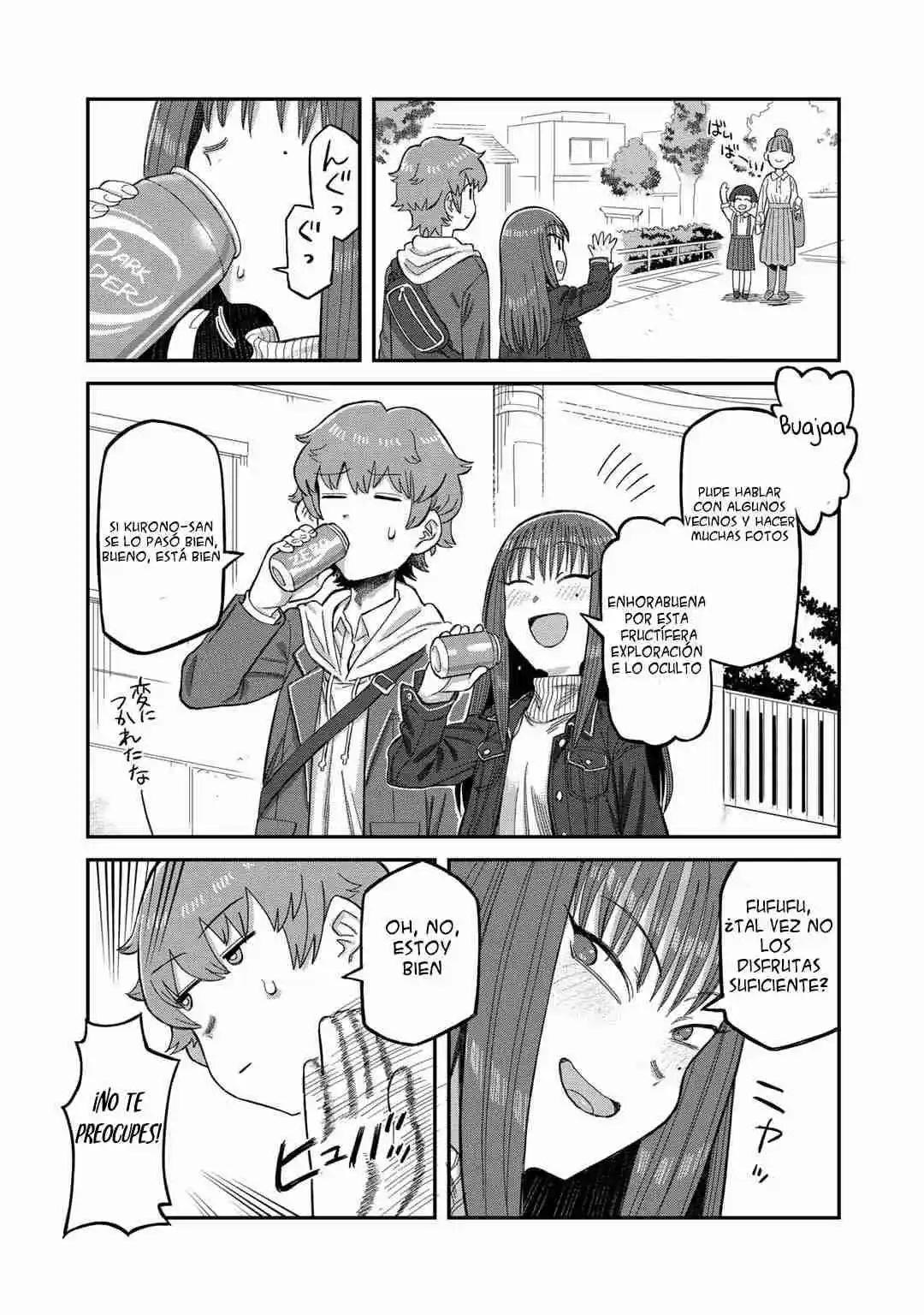 ¡A Kurono-san Le Gusta Lo Oculto! - Capítulo 2 - Página 17 - LectorTMOo