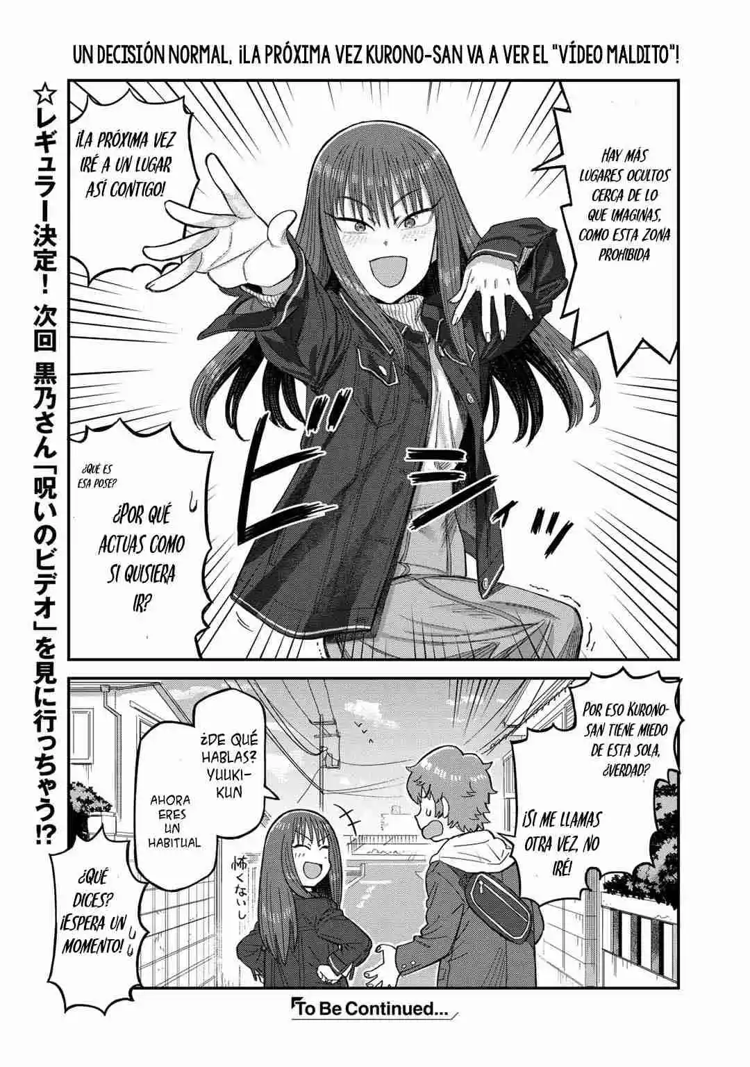 ¡A Kurono-san Le Gusta Lo Oculto! - Capítulo 2 - Página 18 - LectorTMOo