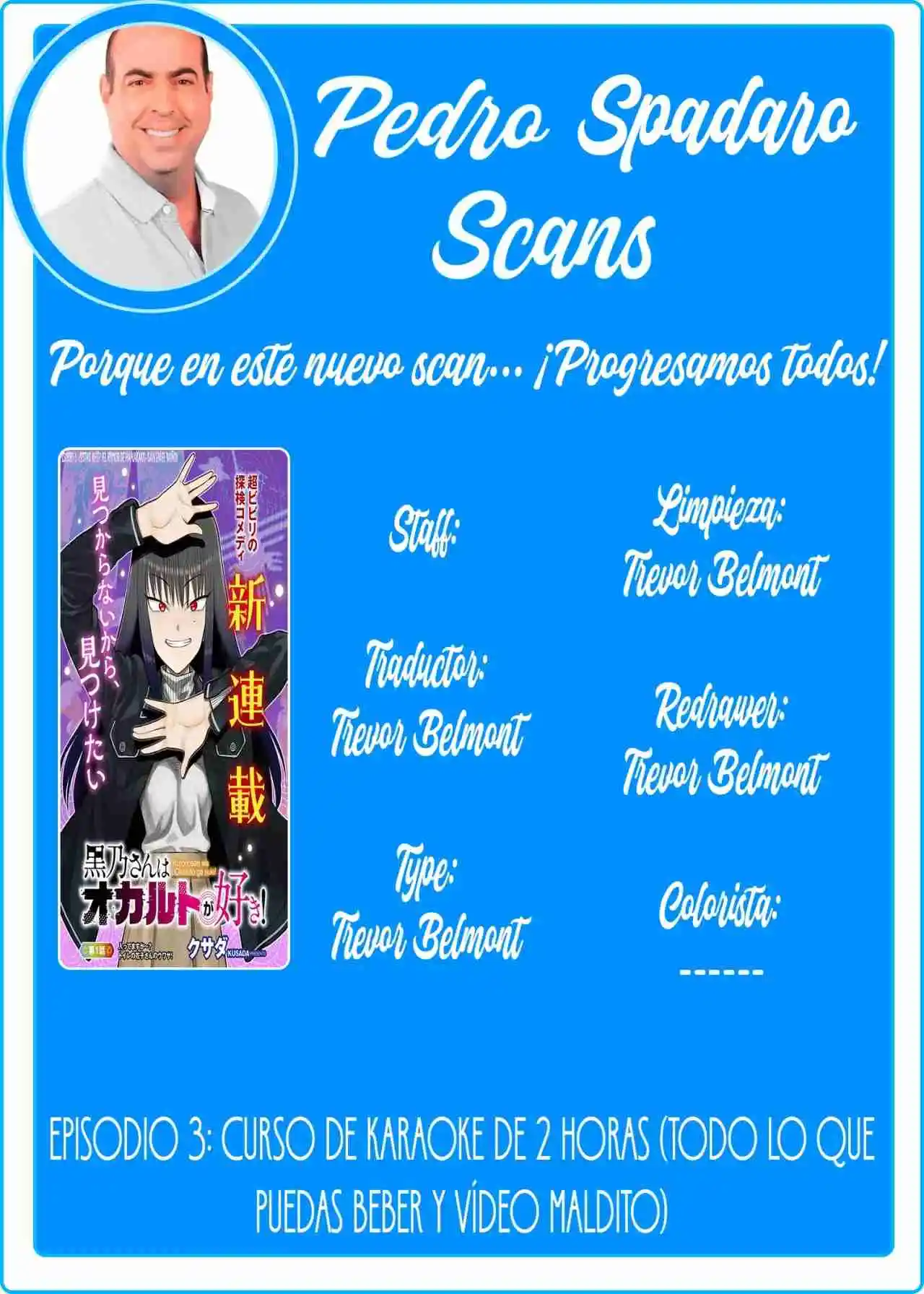¡A Kurono-san Le Gusta Lo Oculto! - Capítulo 3 - Página 2 - LectorTMOo