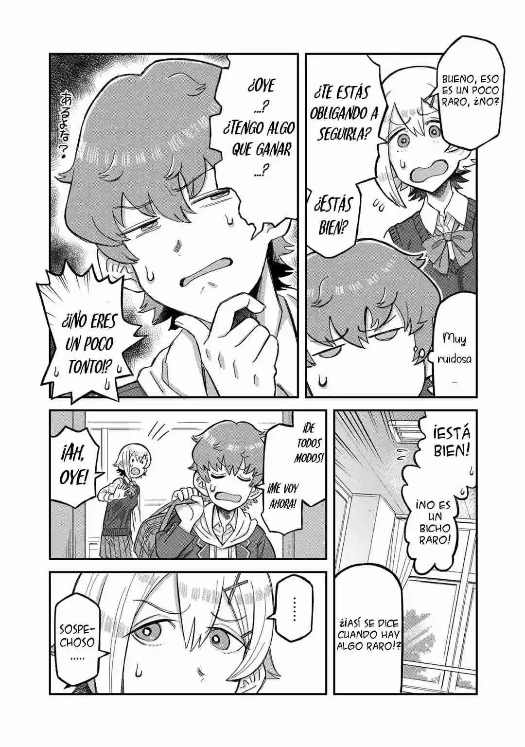 ¡A Kurono-san Le Gusta Lo Oculto! - Capítulo 3 - Página 5 - LectorTMOo