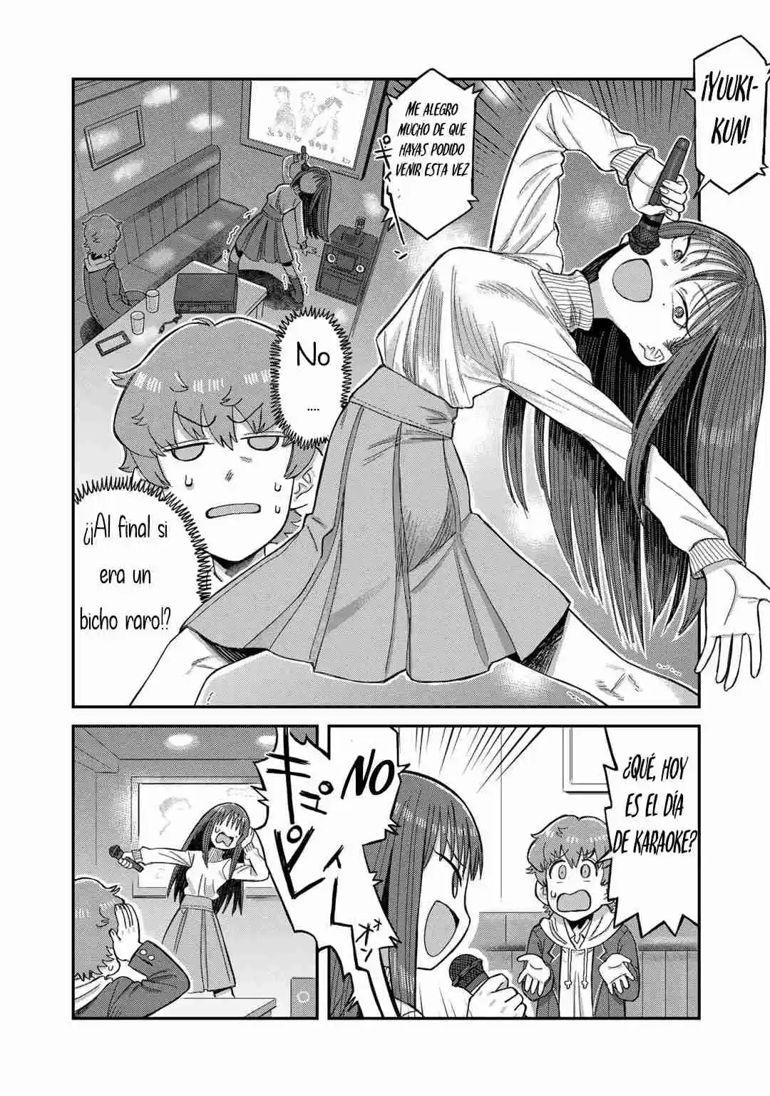 ¡A Kurono-san Le Gusta Lo Oculto! - Capítulo 3 - Página 7 - LectorTMOo