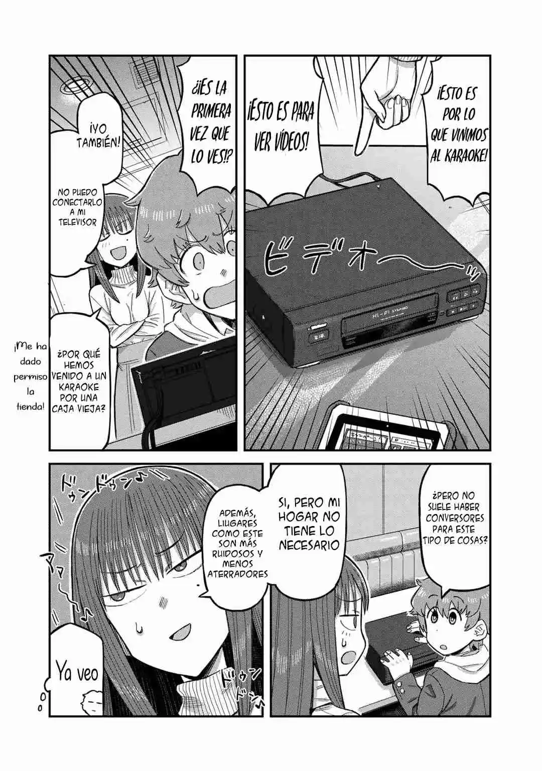 ¡A Kurono-san Le Gusta Lo Oculto! - Capítulo 3 - Página 8 - LectorTMOo