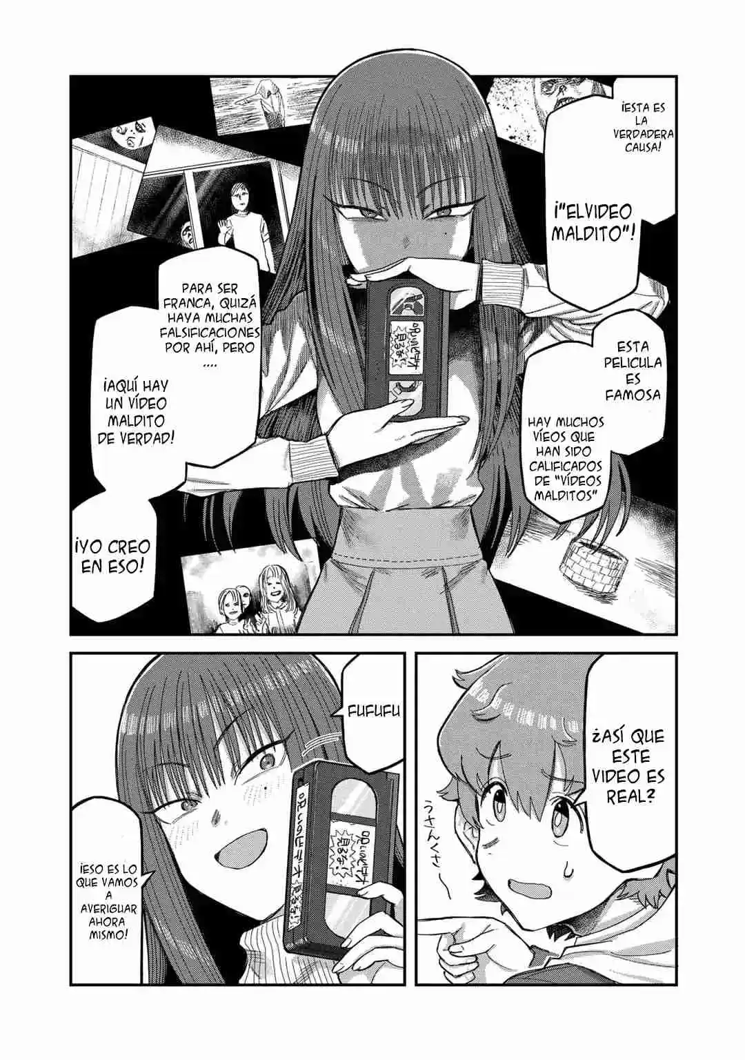 ¡A Kurono-san Le Gusta Lo Oculto! - Capítulo 3 - Página 9 - LectorTMOo