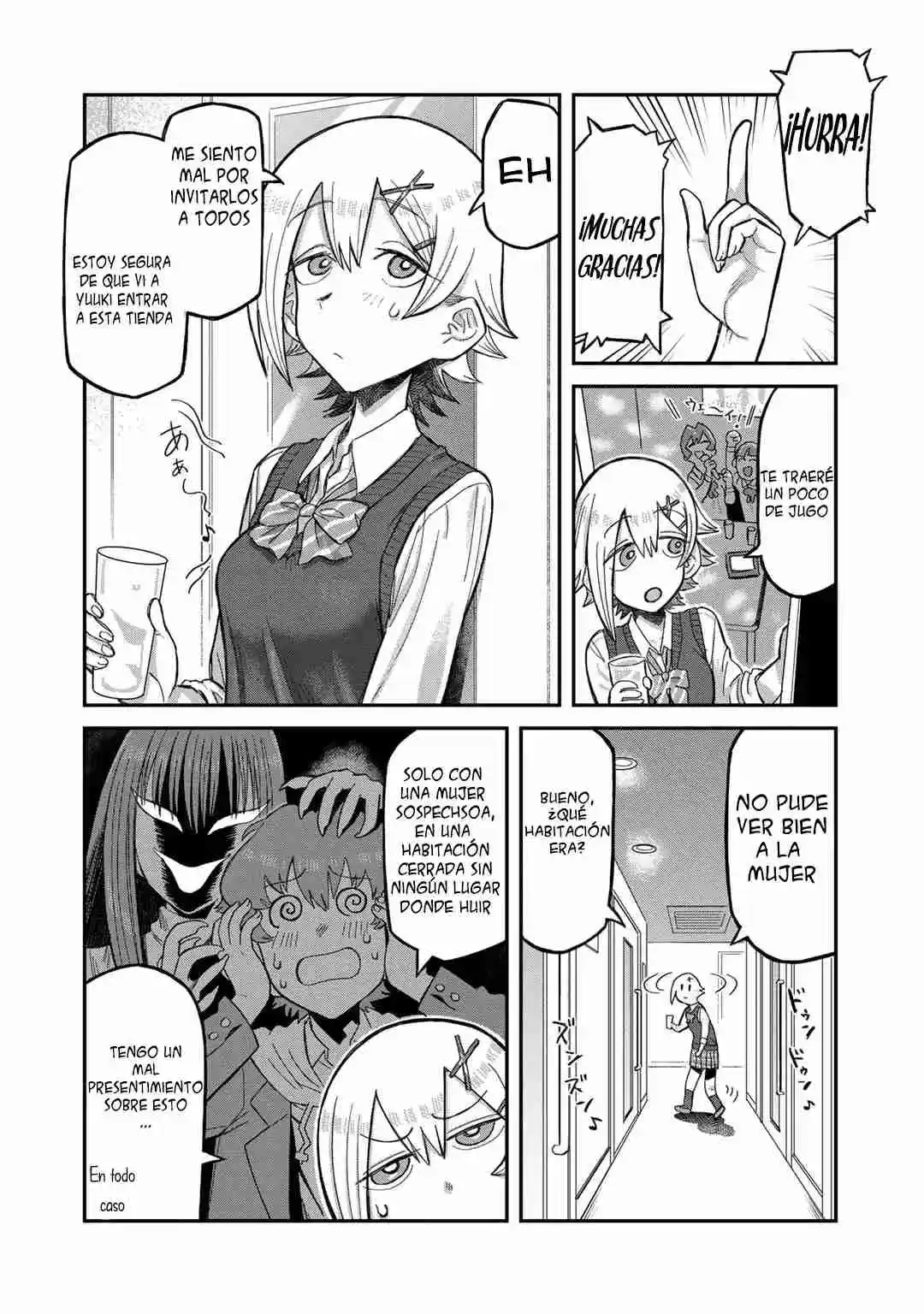 ¡A Kurono-san Le Gusta Lo Oculto! - Capítulo 3 - Página 10 - LectorTMOo