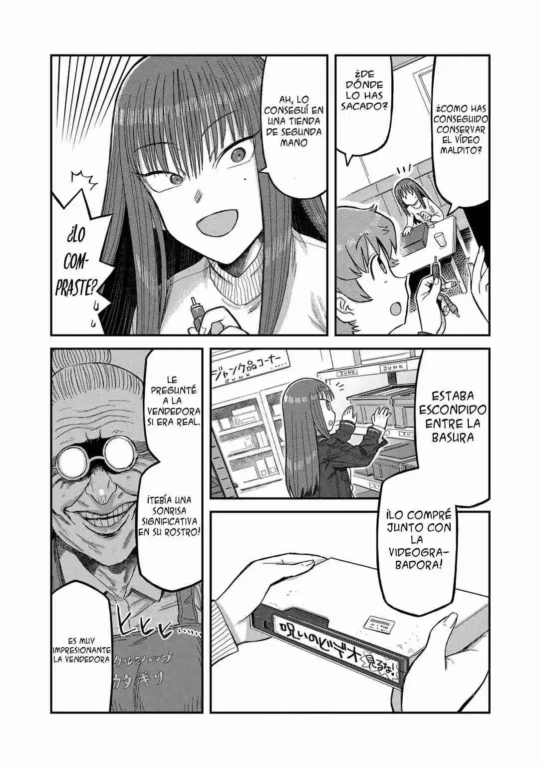 ¡A Kurono-san Le Gusta Lo Oculto! - Capítulo 3 - Página 11 - LectorTMOo