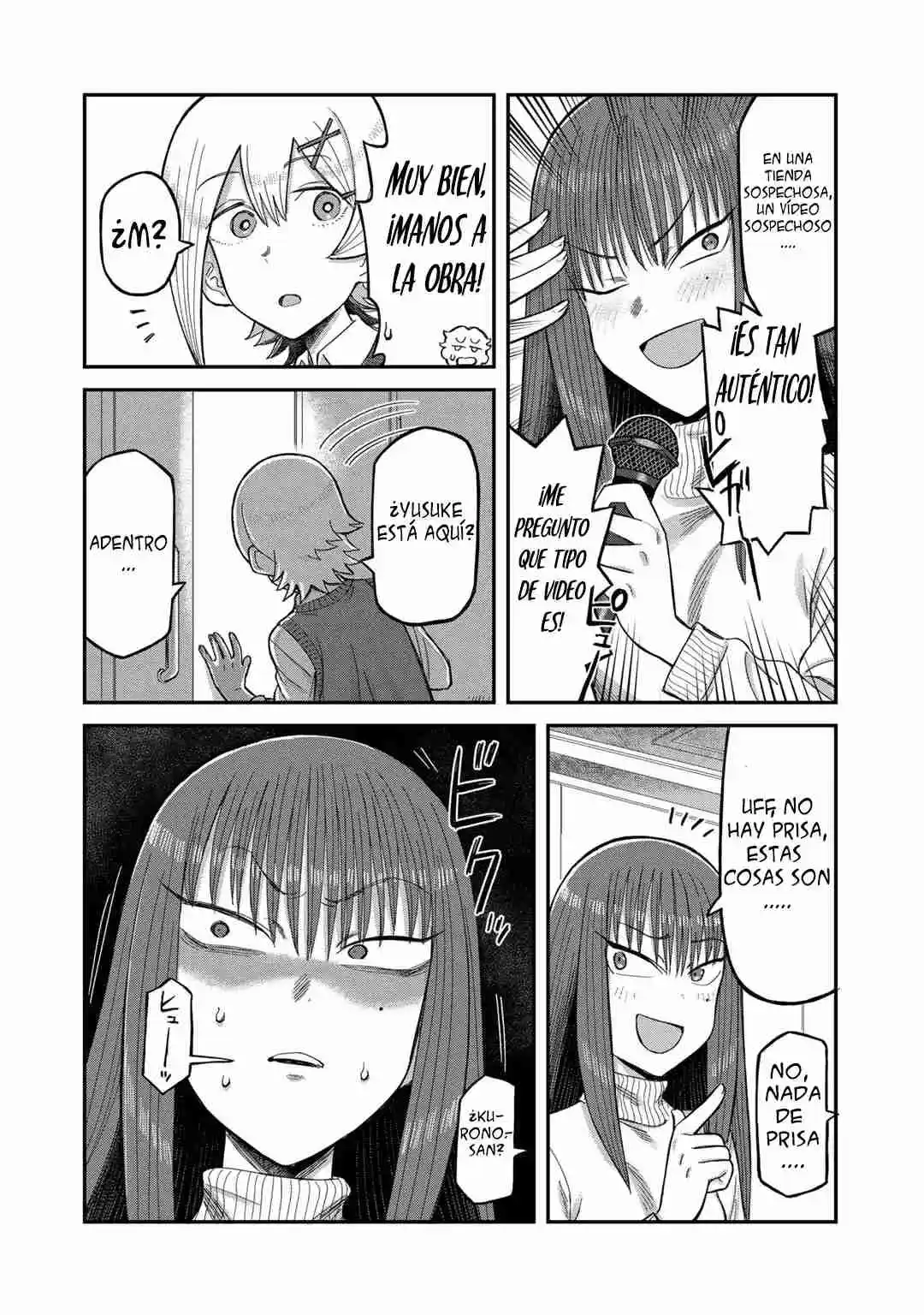 ¡A Kurono-san Le Gusta Lo Oculto! - Capítulo 3 - Página 12 - LectorTMOo