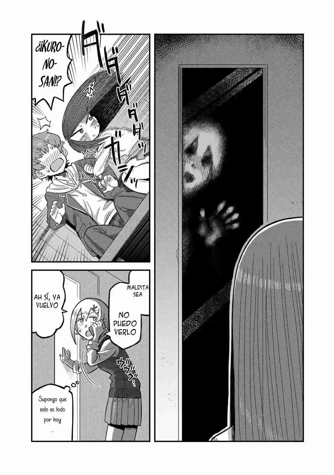¡A Kurono-san Le Gusta Lo Oculto! - Capítulo 3 - Página 13 - LectorTMOo