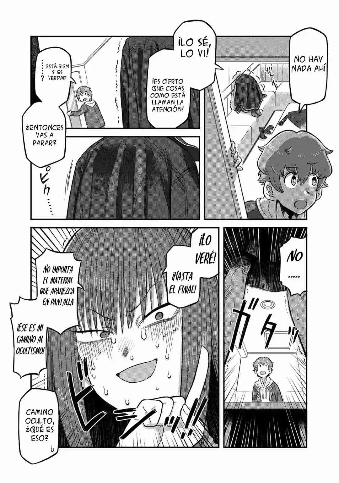 ¡A Kurono-san Le Gusta Lo Oculto! - Capítulo 3 - Página 14 - LectorTMOo
