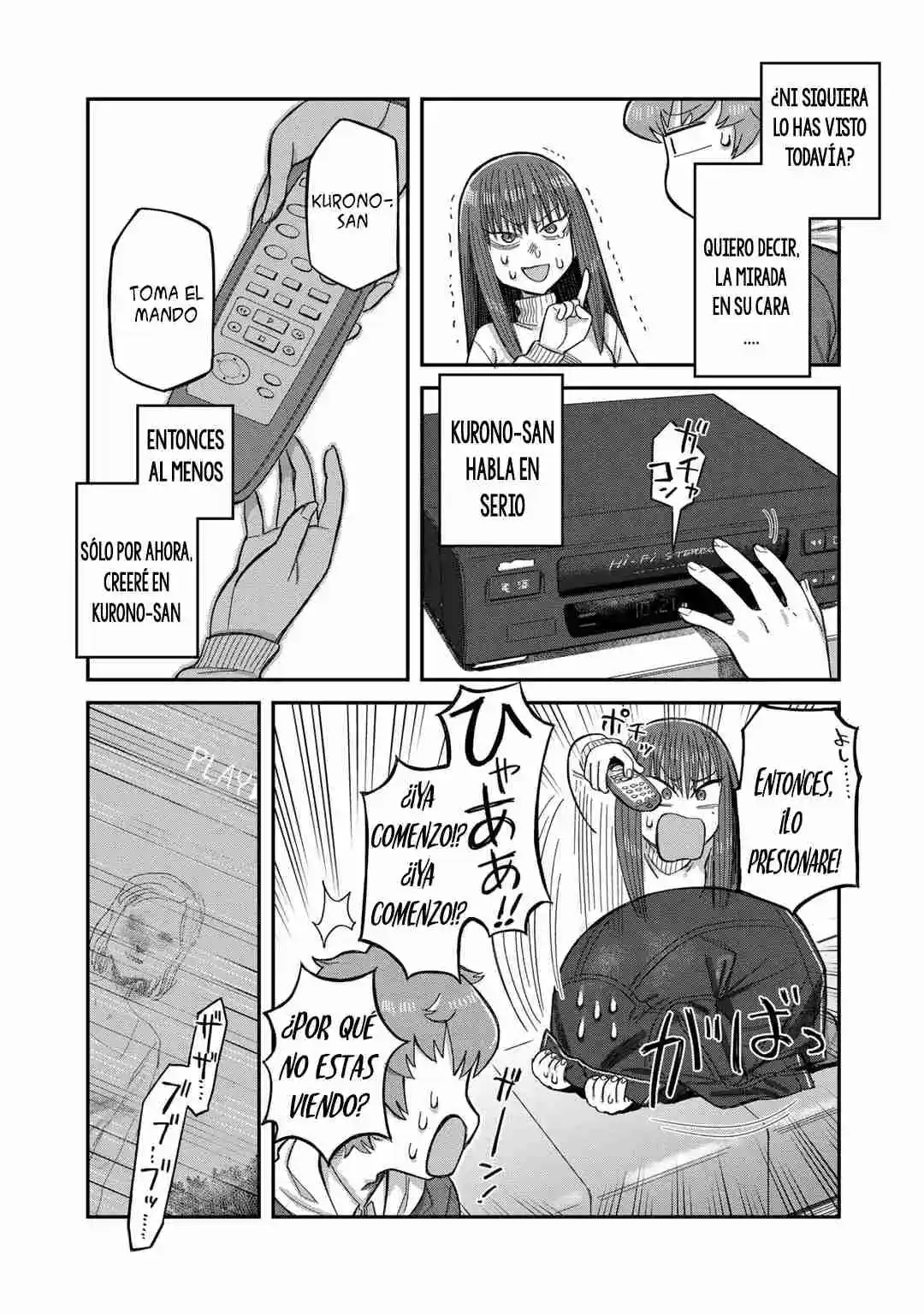 ¡A Kurono-san Le Gusta Lo Oculto! - Capítulo 3 - Página 15 - LectorTMOo