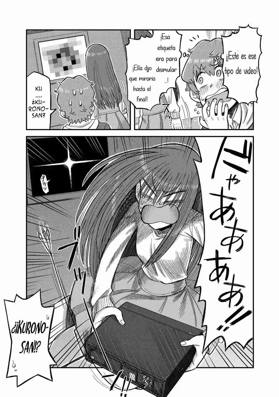 ¡A Kurono-san Le Gusta Lo Oculto! - Capítulo 3 - Página 17 - LectorTMOo