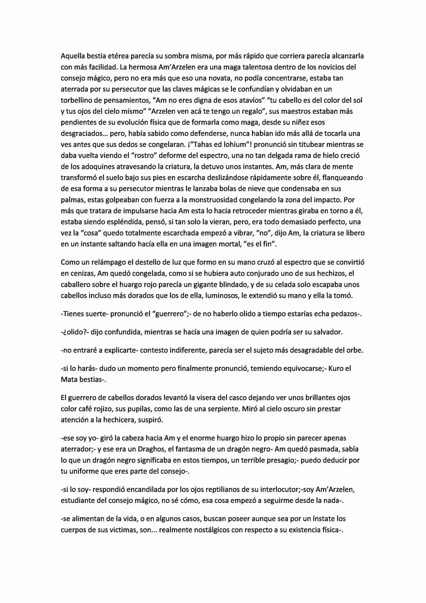 A La Caza Del Dragón (Novela) - Capítulo 1 - Página 1 - LectorTMOo