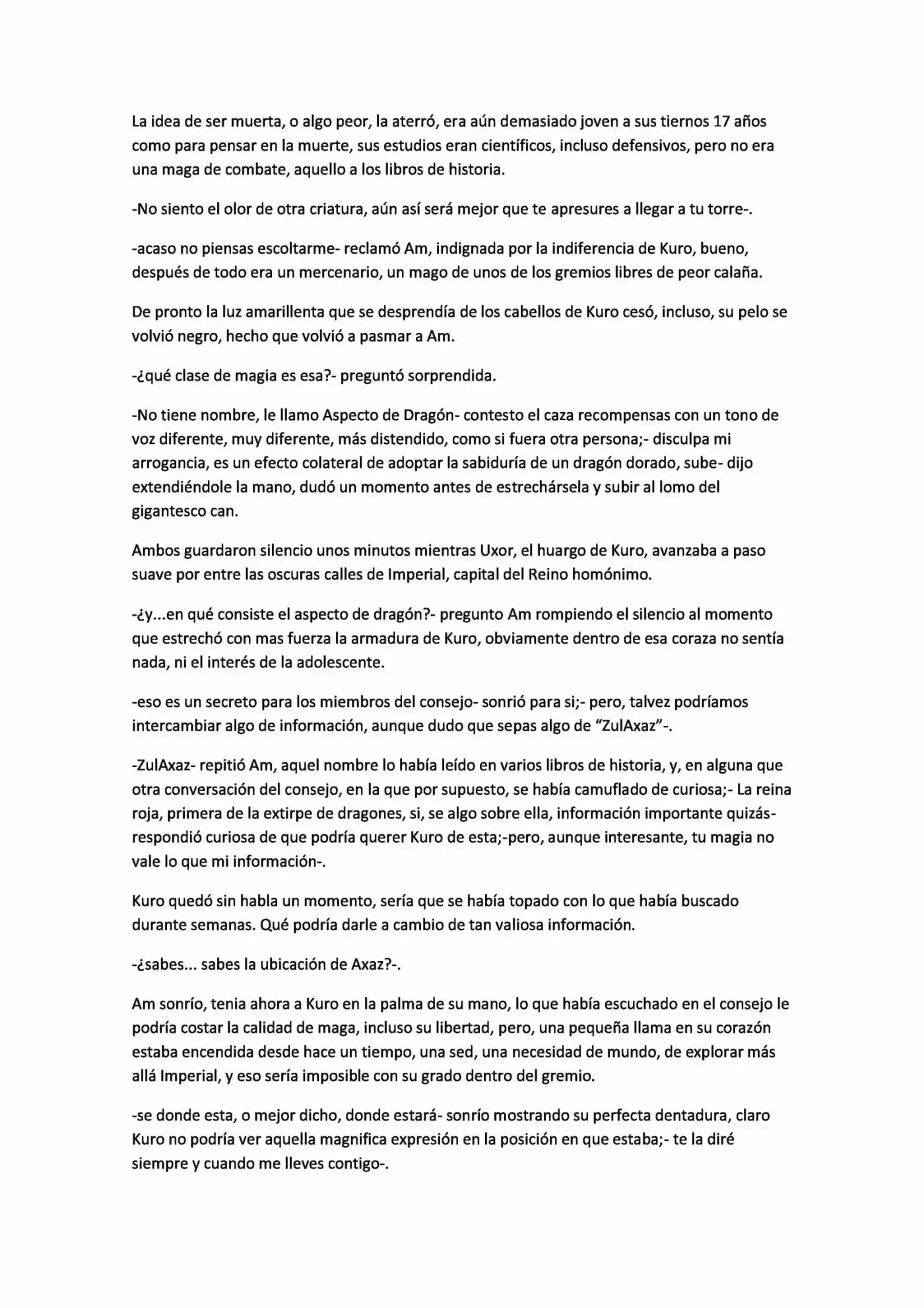 A La Caza Del Dragón (Novela) - Capítulo 1 - Página 2 - LectorTMOo