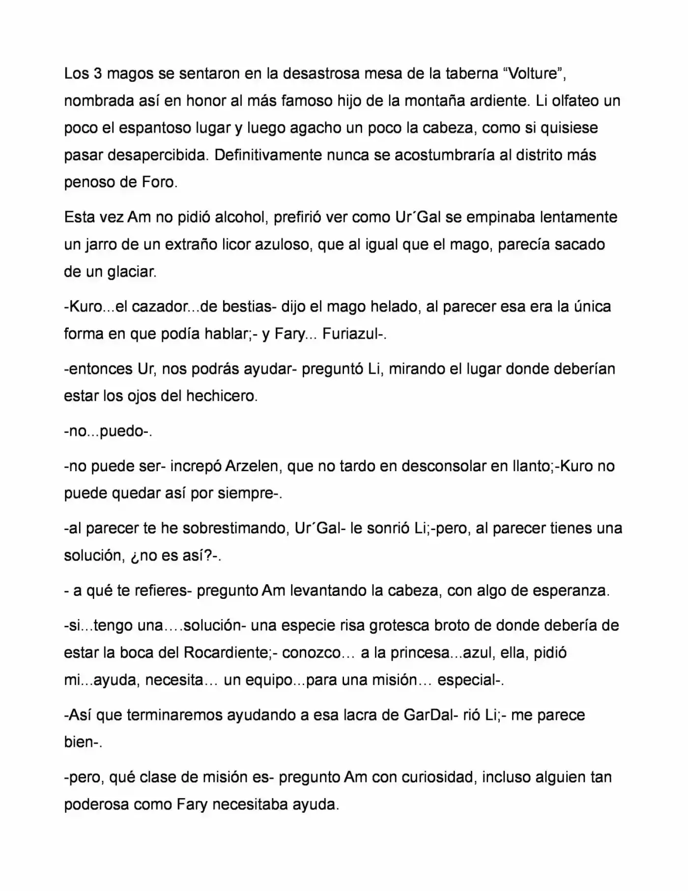 A La Caza Del Dragón (Novela) - Capítulo 10 - Página 1 - LectorTMOo