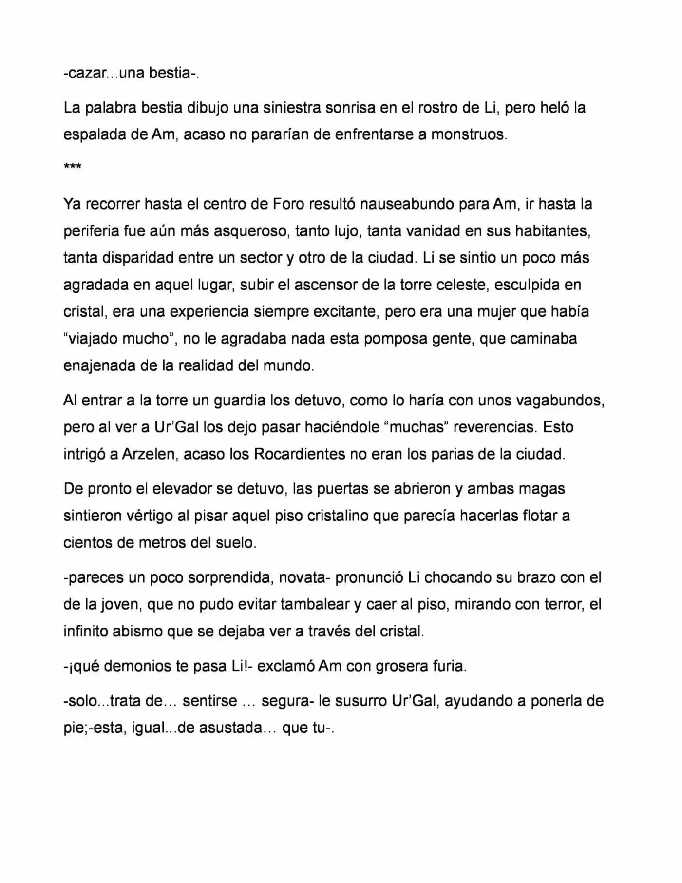 A La Caza Del Dragón (Novela) - Capítulo 10 - Página 2 - LectorTMOo