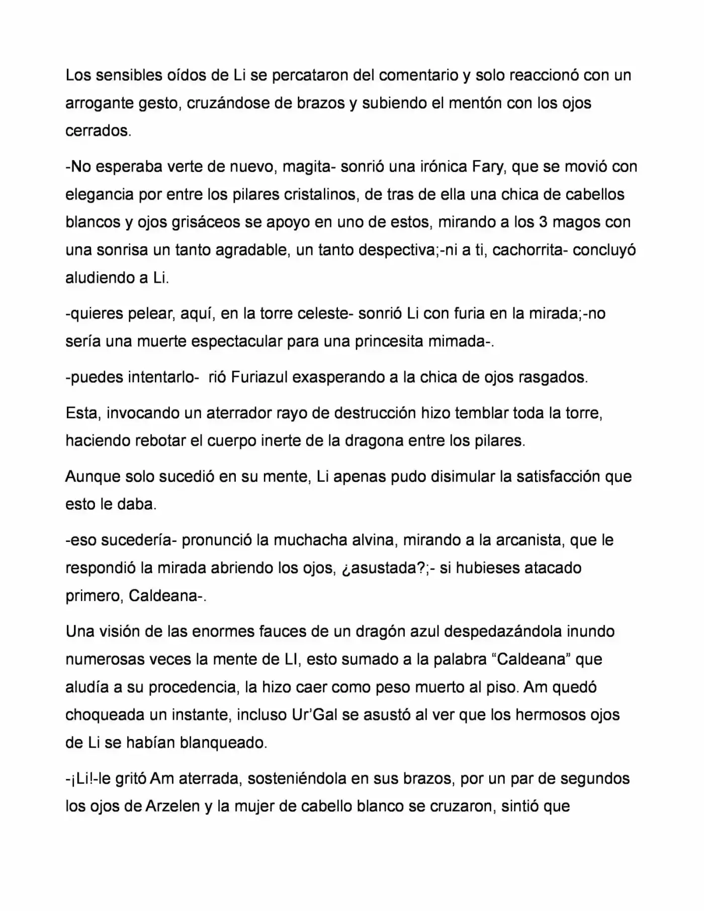 A La Caza Del Dragón (Novela) - Capítulo 10 - Página 3 - LectorTMOo