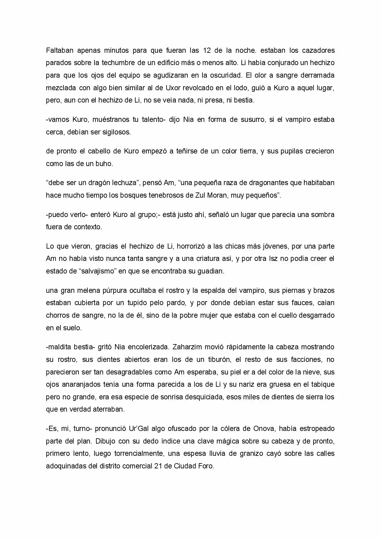 A La Caza Del Dragón (Novela) - Capítulo 13 - Página 1 - LectorTMOo