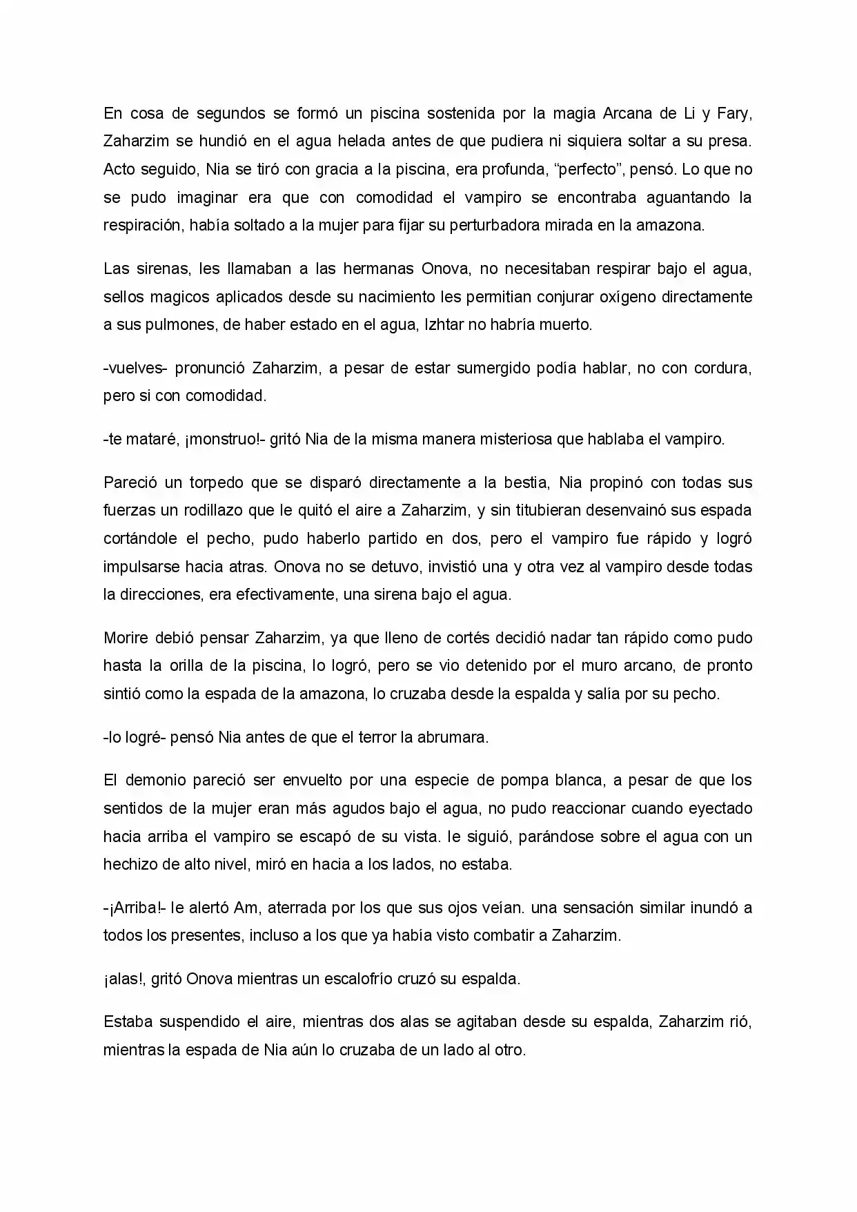 A La Caza Del Dragón (Novela) - Capítulo 13 - Página 2 - LectorTMOo