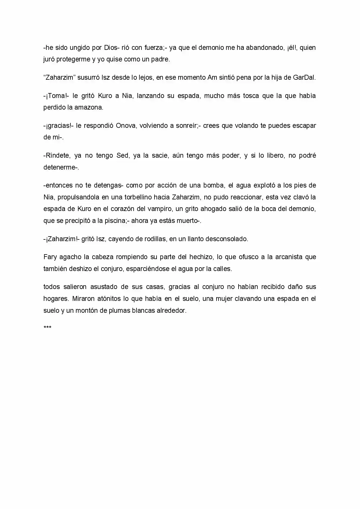 A La Caza Del Dragón (Novela) - Capítulo 13 - Página 3 - LectorTMOo
