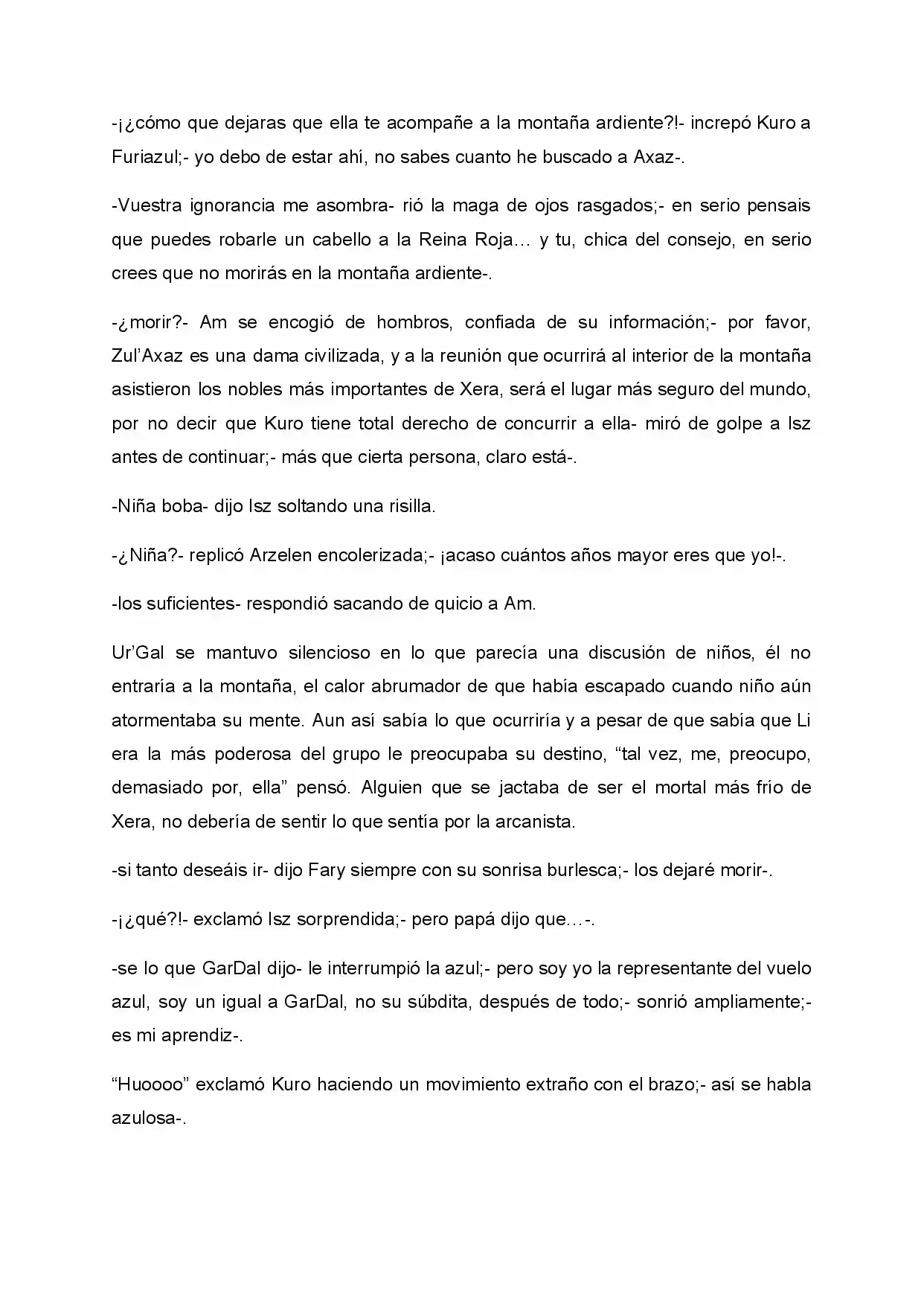 A La Caza Del Dragón (Novela) - Capítulo 15 - Página 1 - LectorTMOo