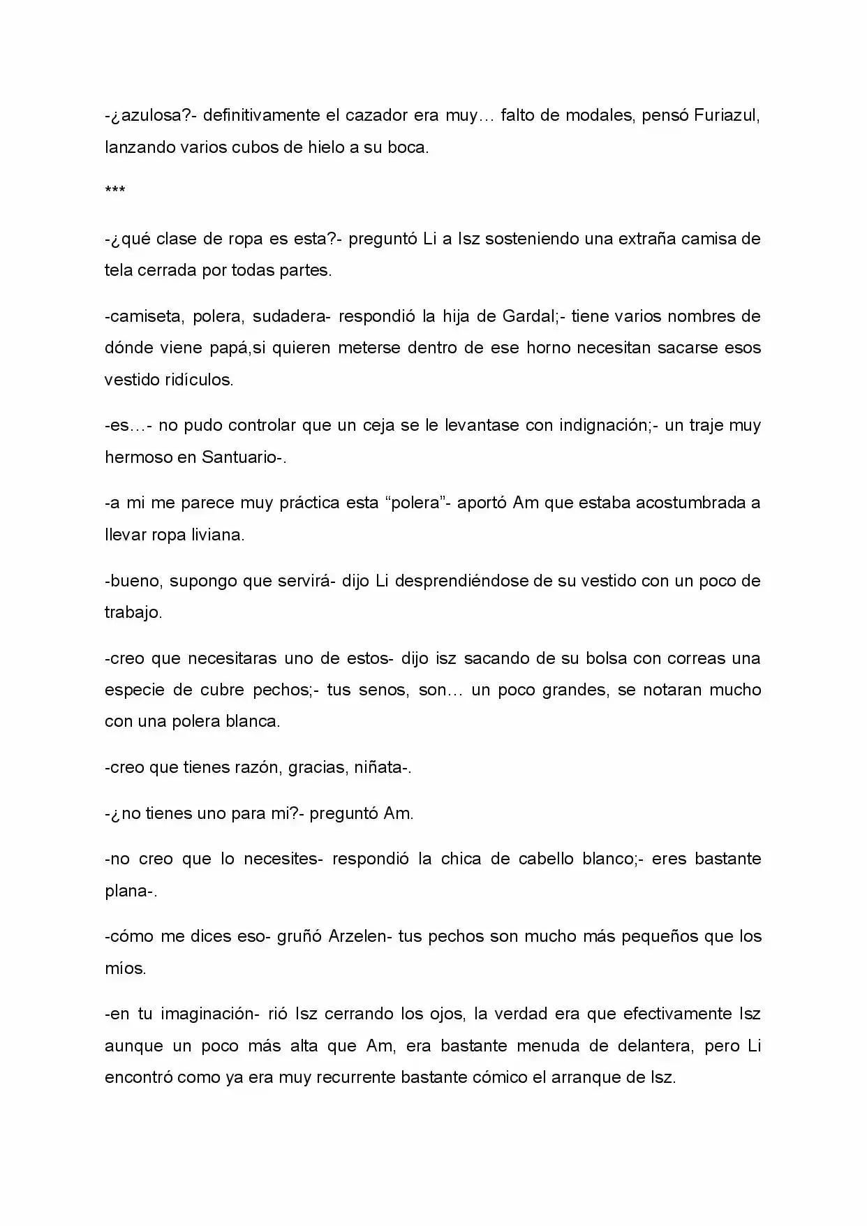 A La Caza Del Dragón (Novela) - Capítulo 15 - Página 2 - LectorTMOo
