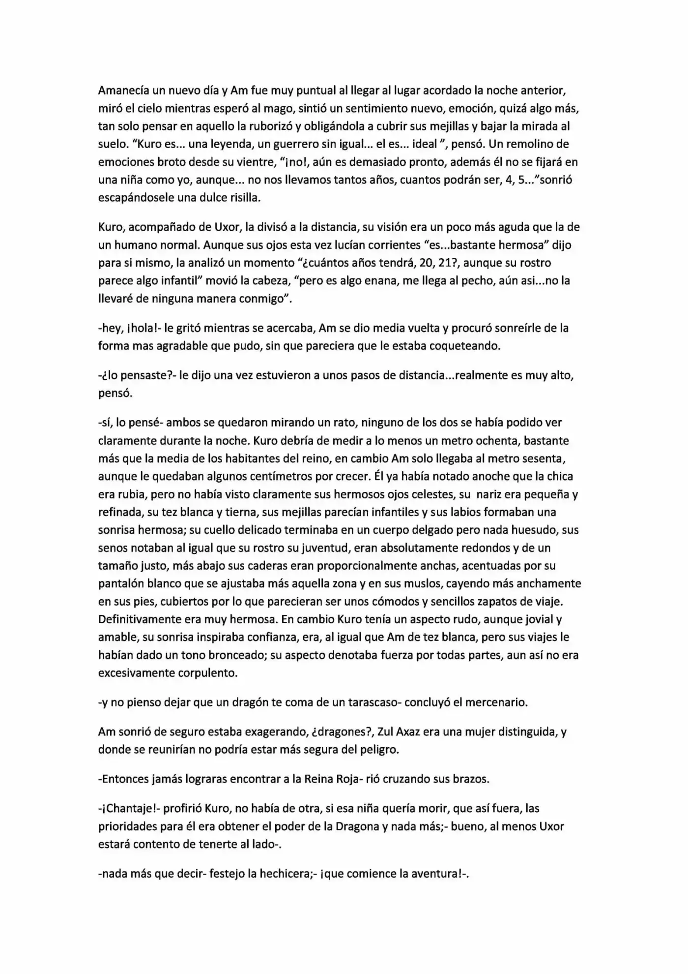 A La Caza Del Dragón (Novela) - Capítulo 2 - Página 1 - LectorTMOo