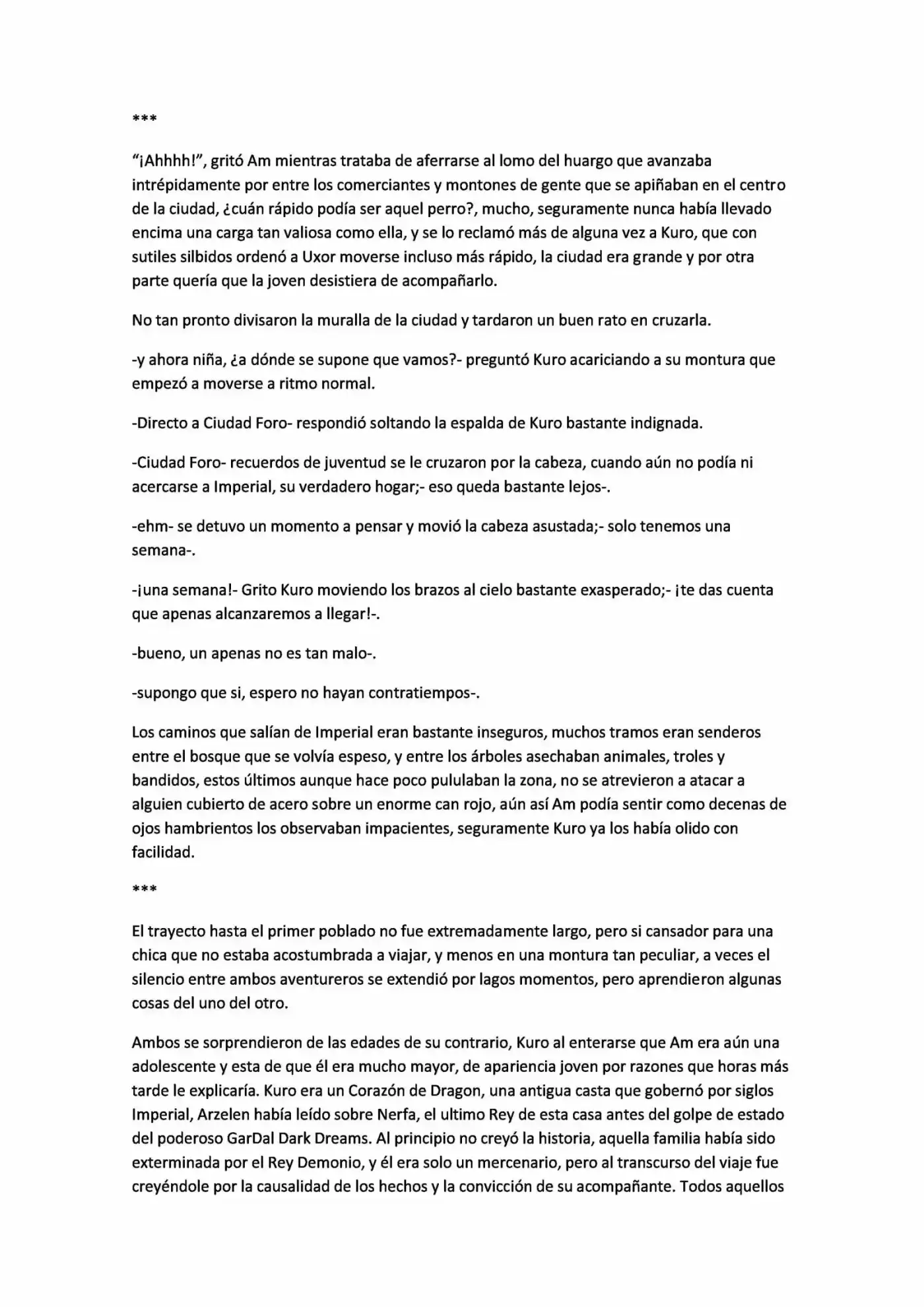 A La Caza Del Dragón (Novela) - Capítulo 2 - Página 2 - LectorTMOo