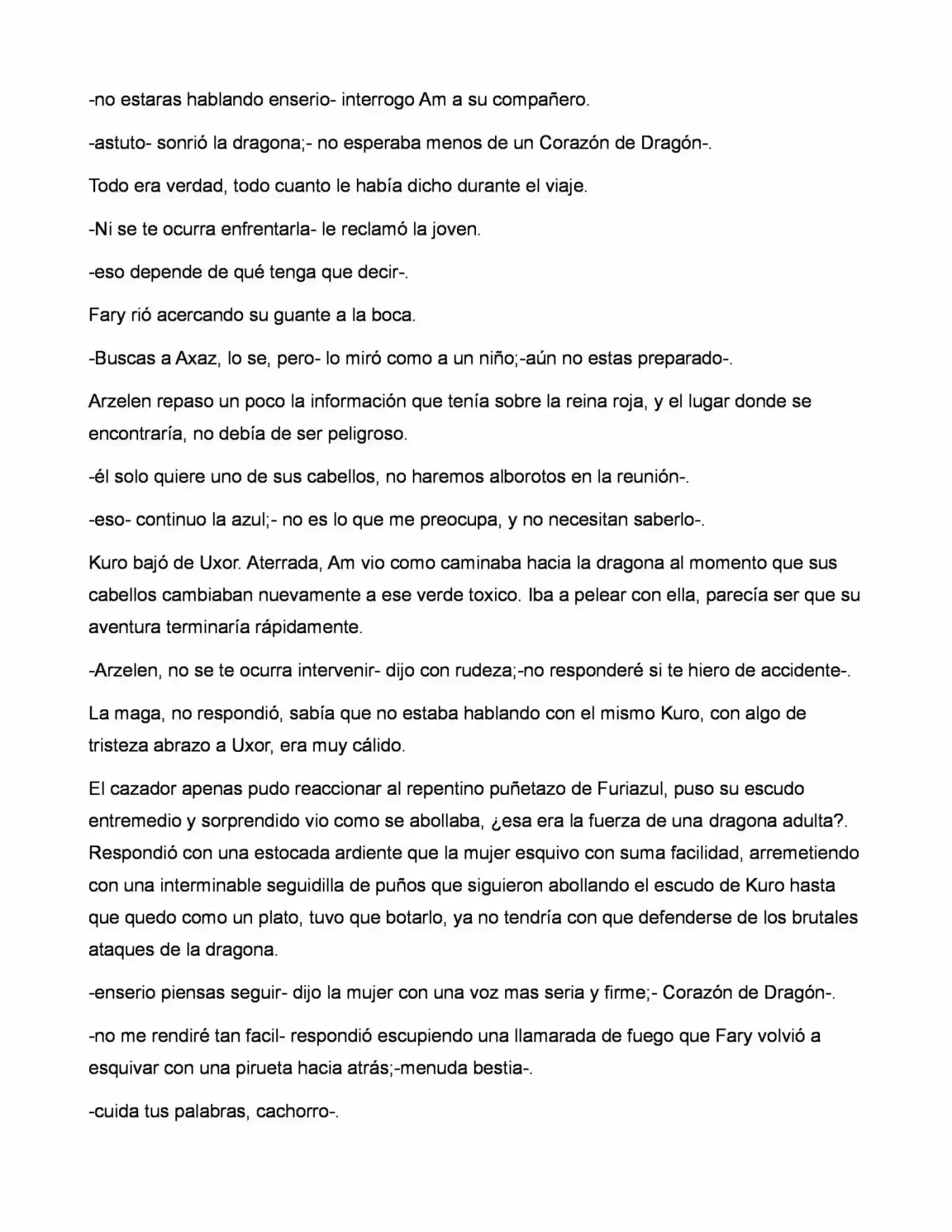 A La Caza Del Dragón (Novela) - Capítulo 6 - Página 2 - LectorTMOo