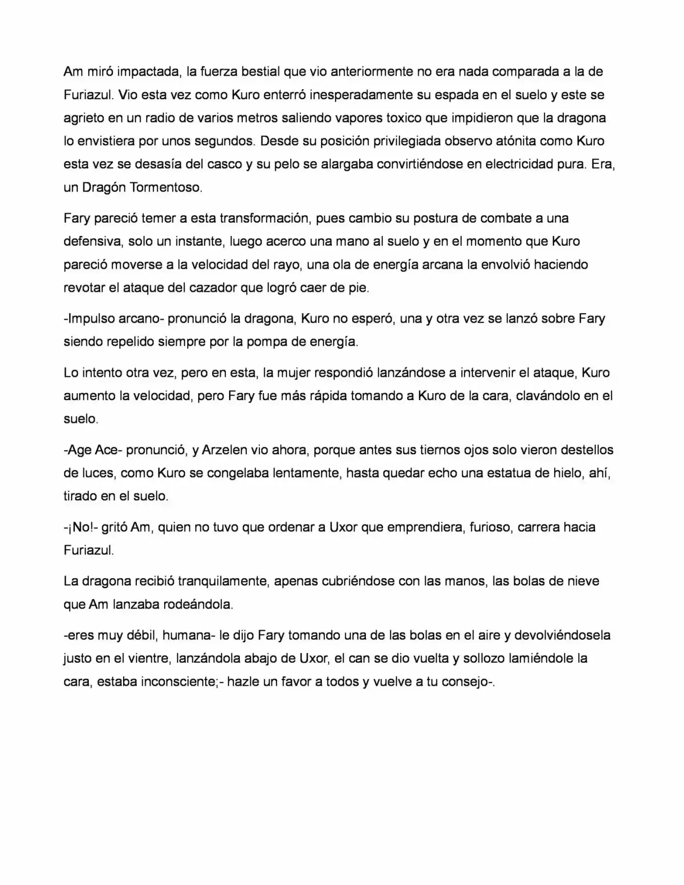 A La Caza Del Dragón (Novela) - Capítulo 6 - Página 3 - LectorTMOo