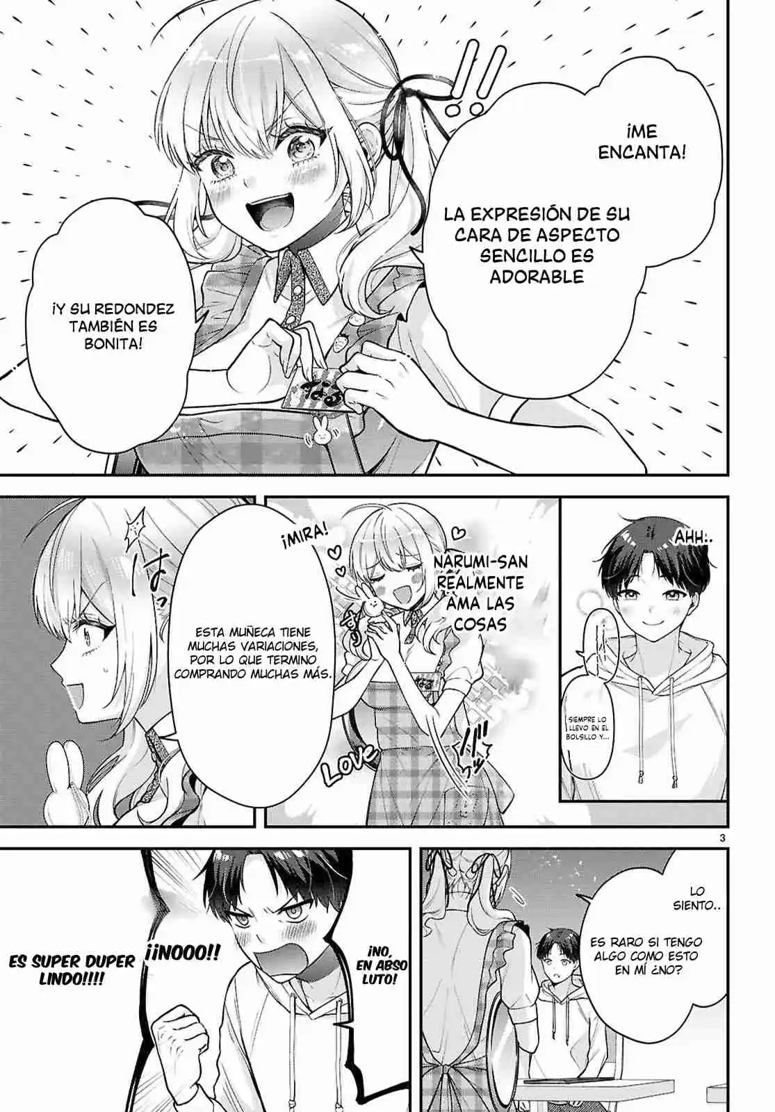 A La Chica Solitaria Narumi-san Le Encantan Las Cosas Lindas - Capítulo 2 - Página 4 - LectorTMOo