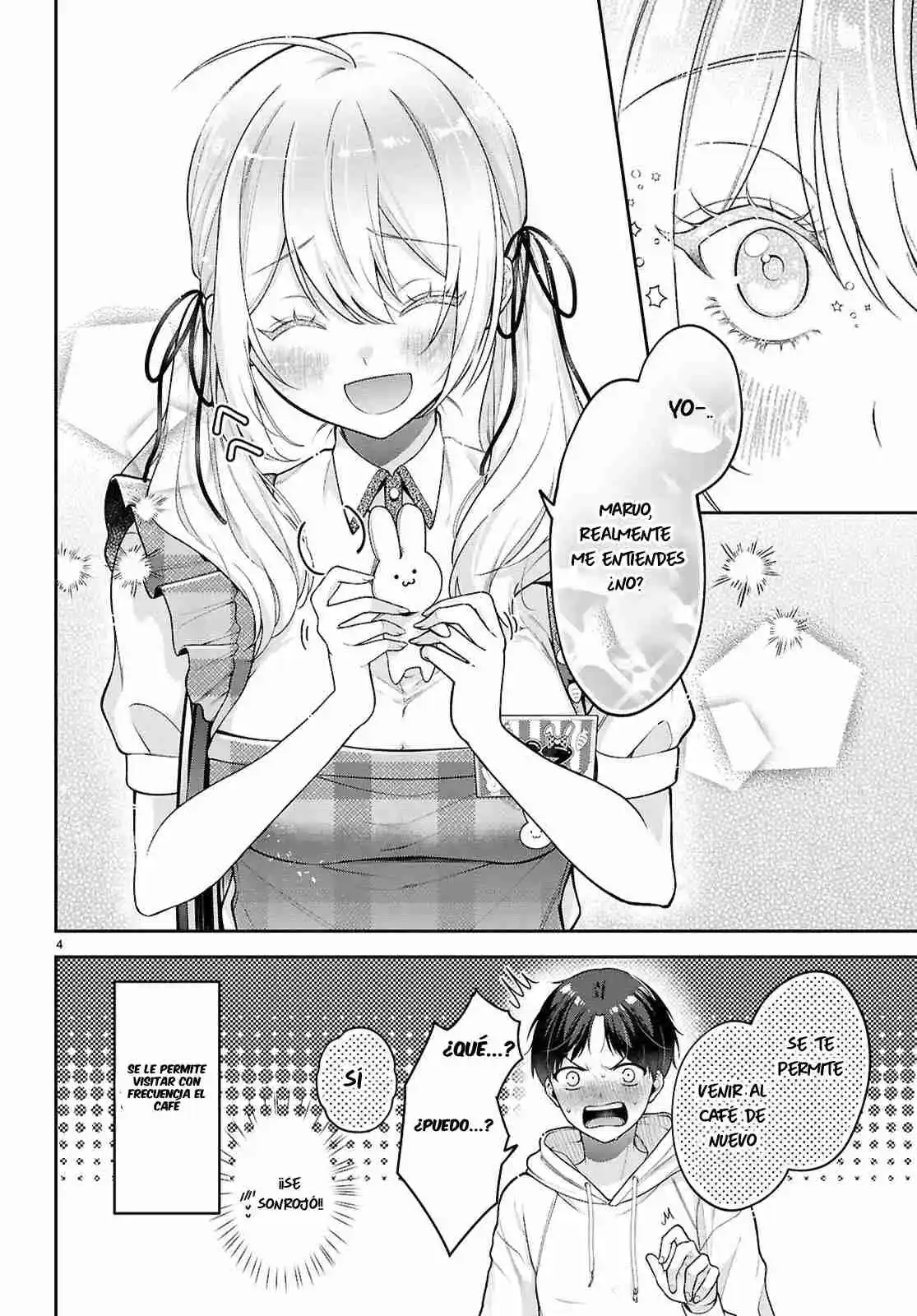 A La Chica Solitaria Narumi-san Le Encantan Las Cosas Lindas - Capítulo 2 - Página 5 - LectorTMOo
