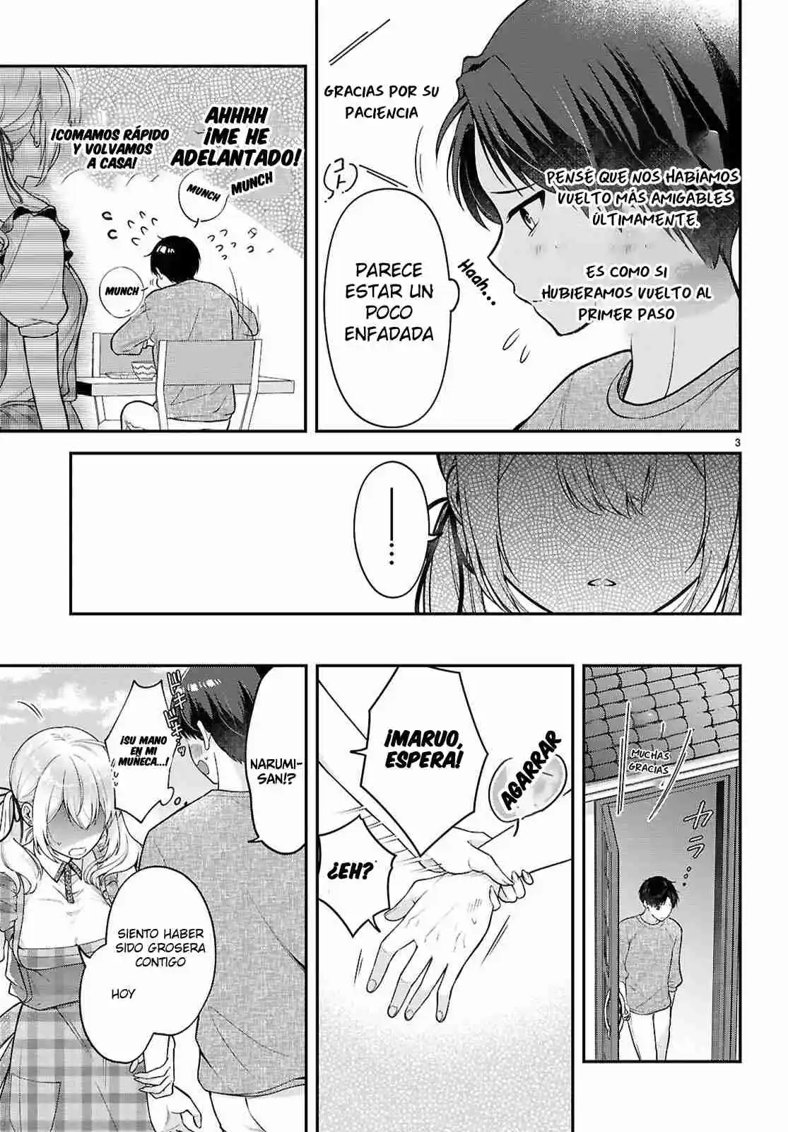 A La Chica Solitaria Narumi-san Le Encantan Las Cosas Lindas - Capítulo 3 - Página 4 - LectorTMOo
