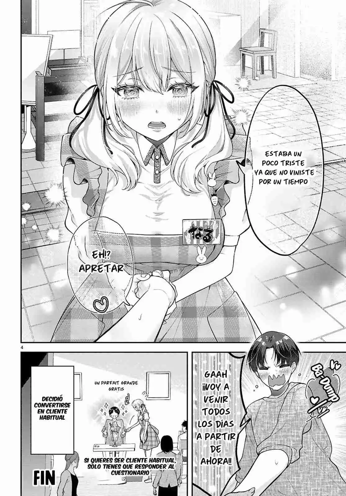 A La Chica Solitaria Narumi-san Le Encantan Las Cosas Lindas - Capítulo 3 - Página 5 - LectorTMOo