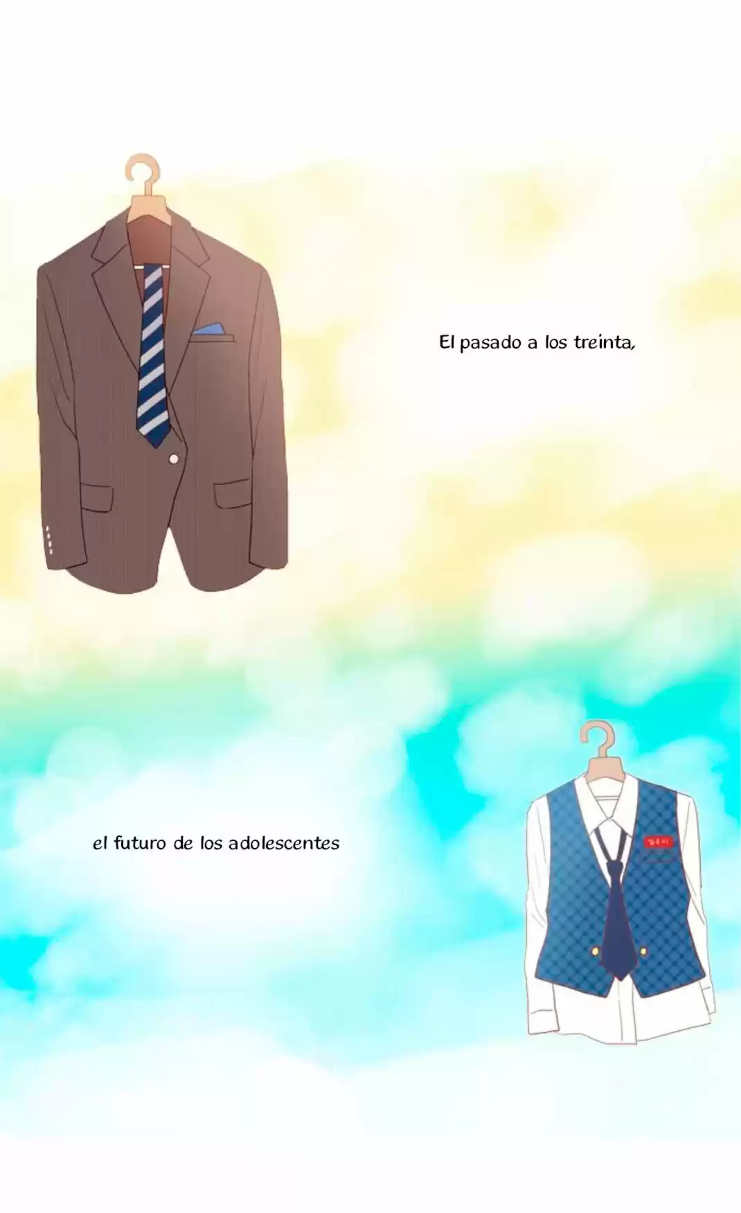A La Distancia, La Primavera Es Verde - Capítulo  - Página 6 - LectorTMOo