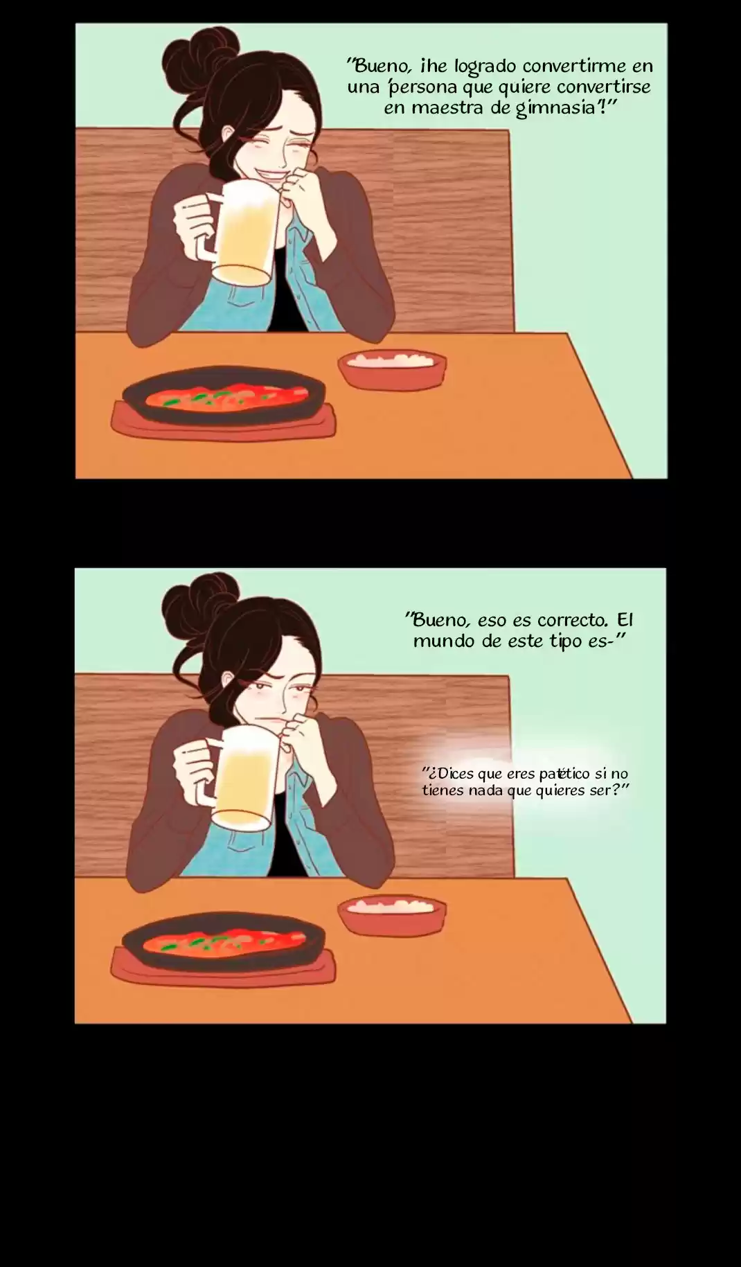 A La Distancia, La Primavera Es Verde - Capítulo  - Página 18 - LectorTMOo