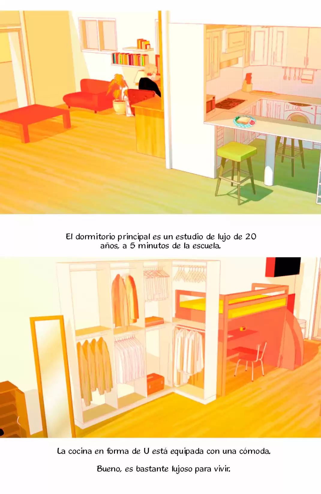 A La Distancia, La Primavera Es Verde - Capítulo 1 - Página 25 - LectorTMOo