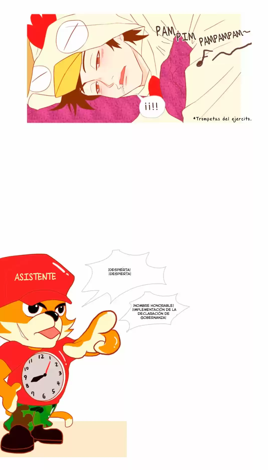 A La Distancia, La Primavera Es Verde - Capítulo 2 - Página 6 - LectorTMOo
