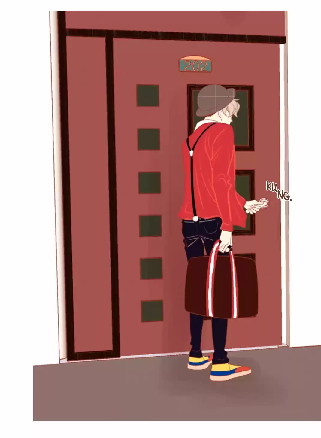 A La Distancia, La Primavera Es Verde - Capítulo 2 - Página 13 - LectorTMOo