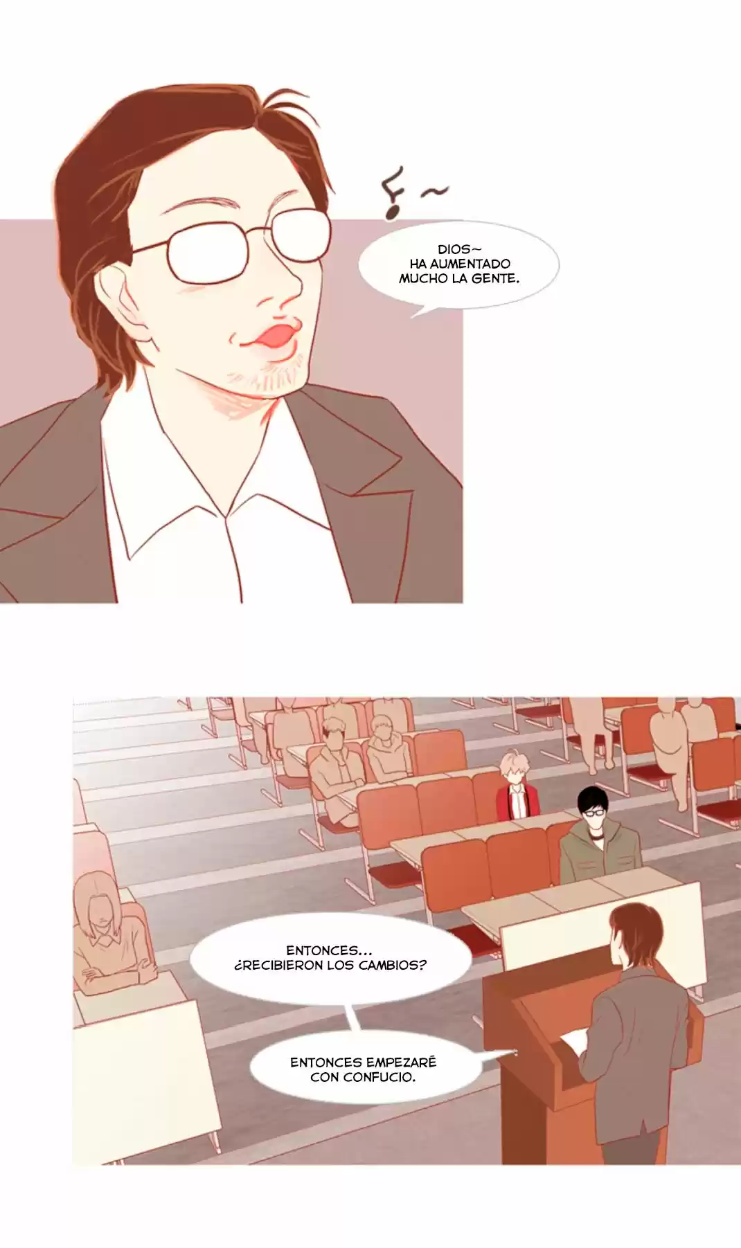 A La Distancia, La Primavera Es Verde - Capítulo 2 - Página 29 - LectorTMOo