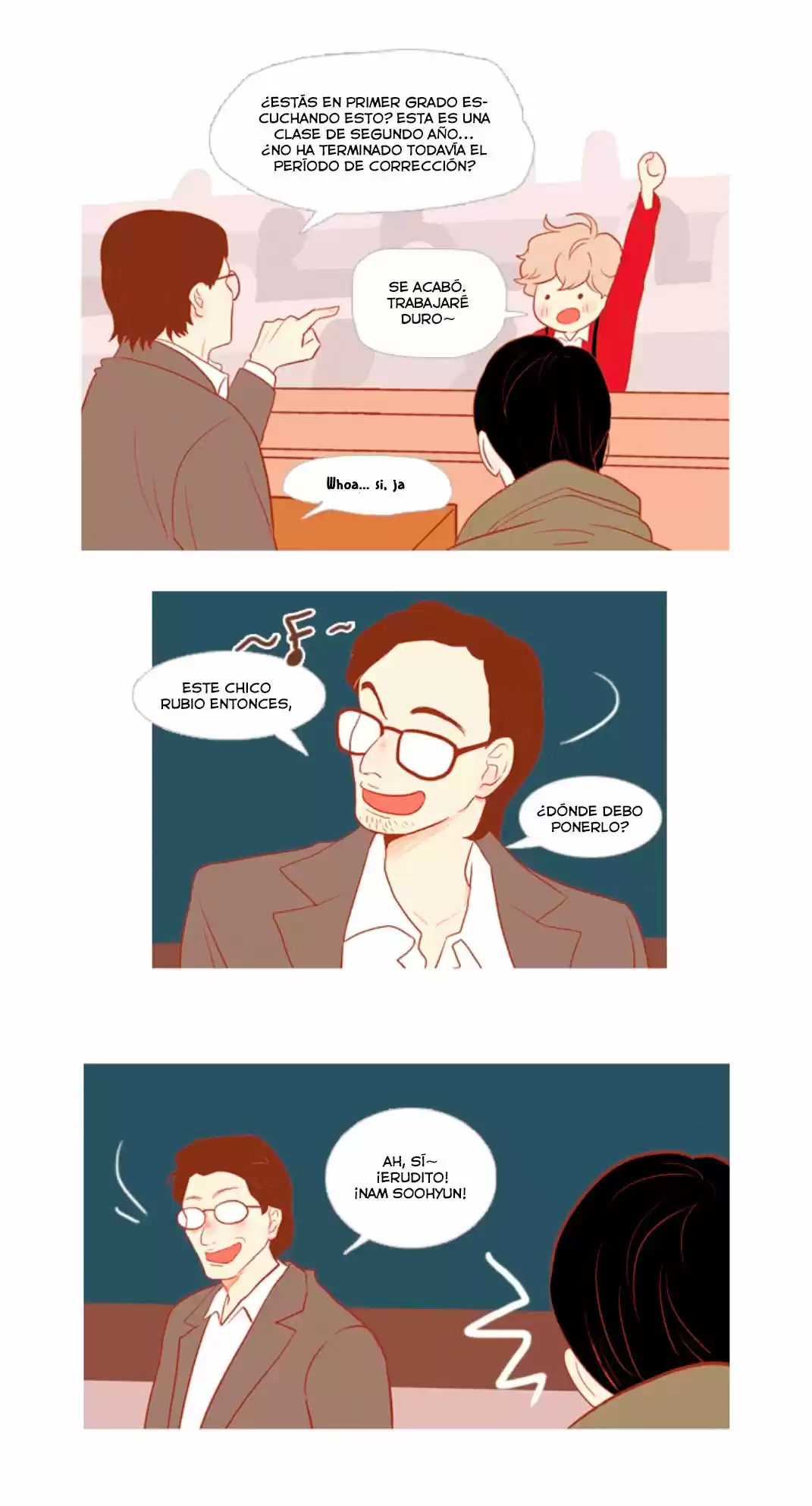 A La Distancia, La Primavera Es Verde - Capítulo 2 - Página 39 - LectorTMOo