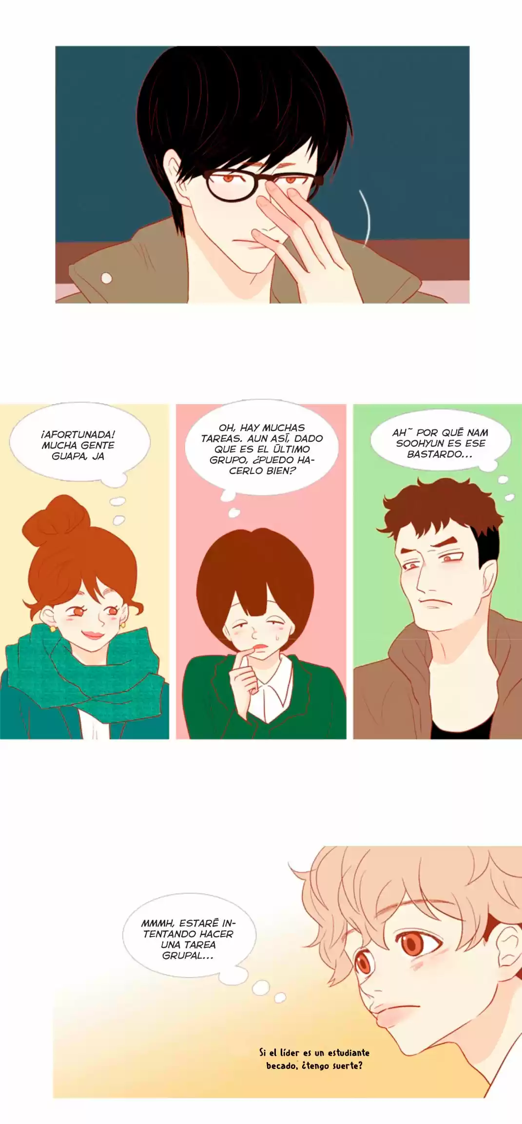 A La Distancia, La Primavera Es Verde - Capítulo 2 - Página 43 - LectorTMOo